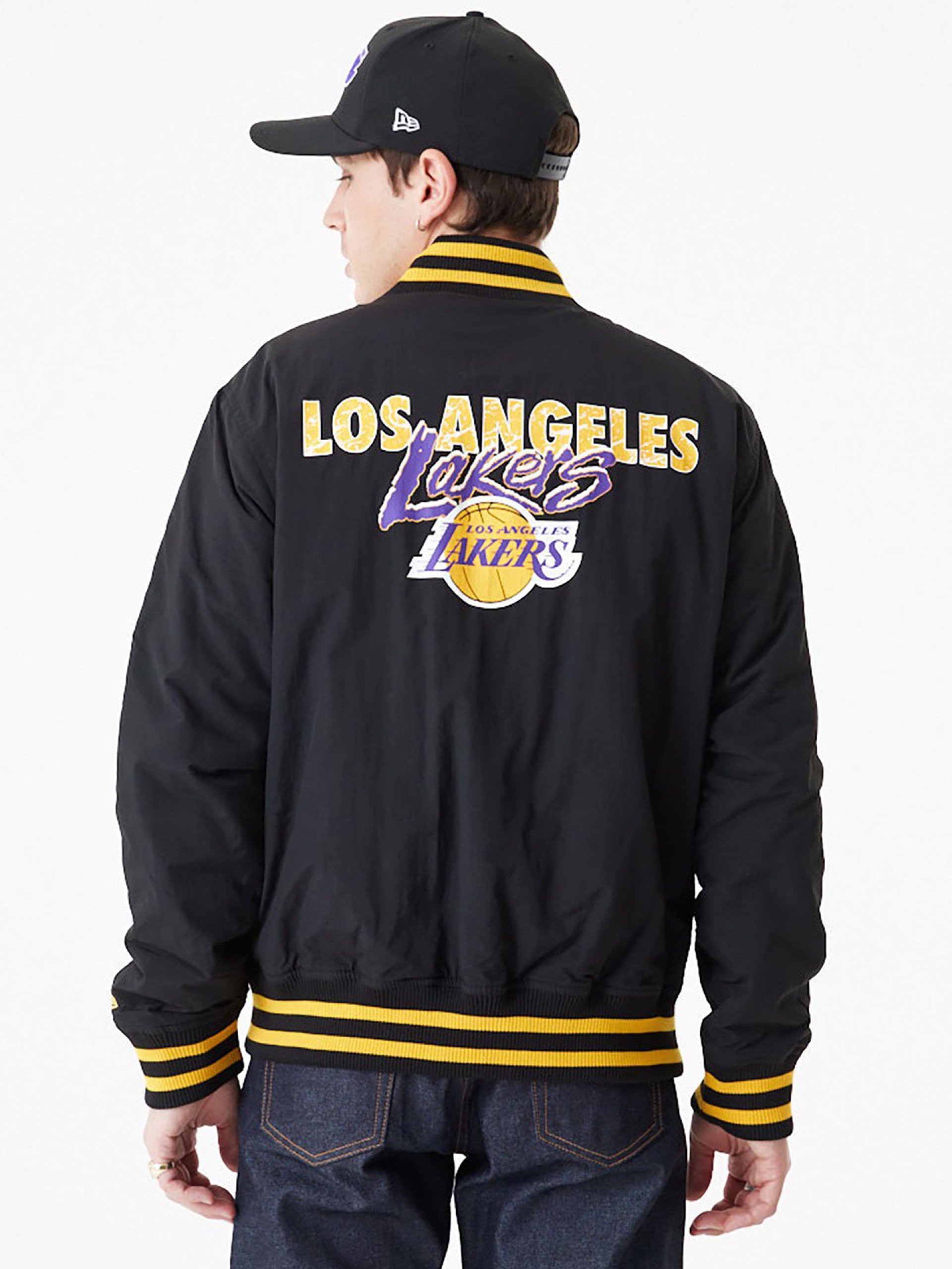 Casaco New Era Los Angeles Lakers
