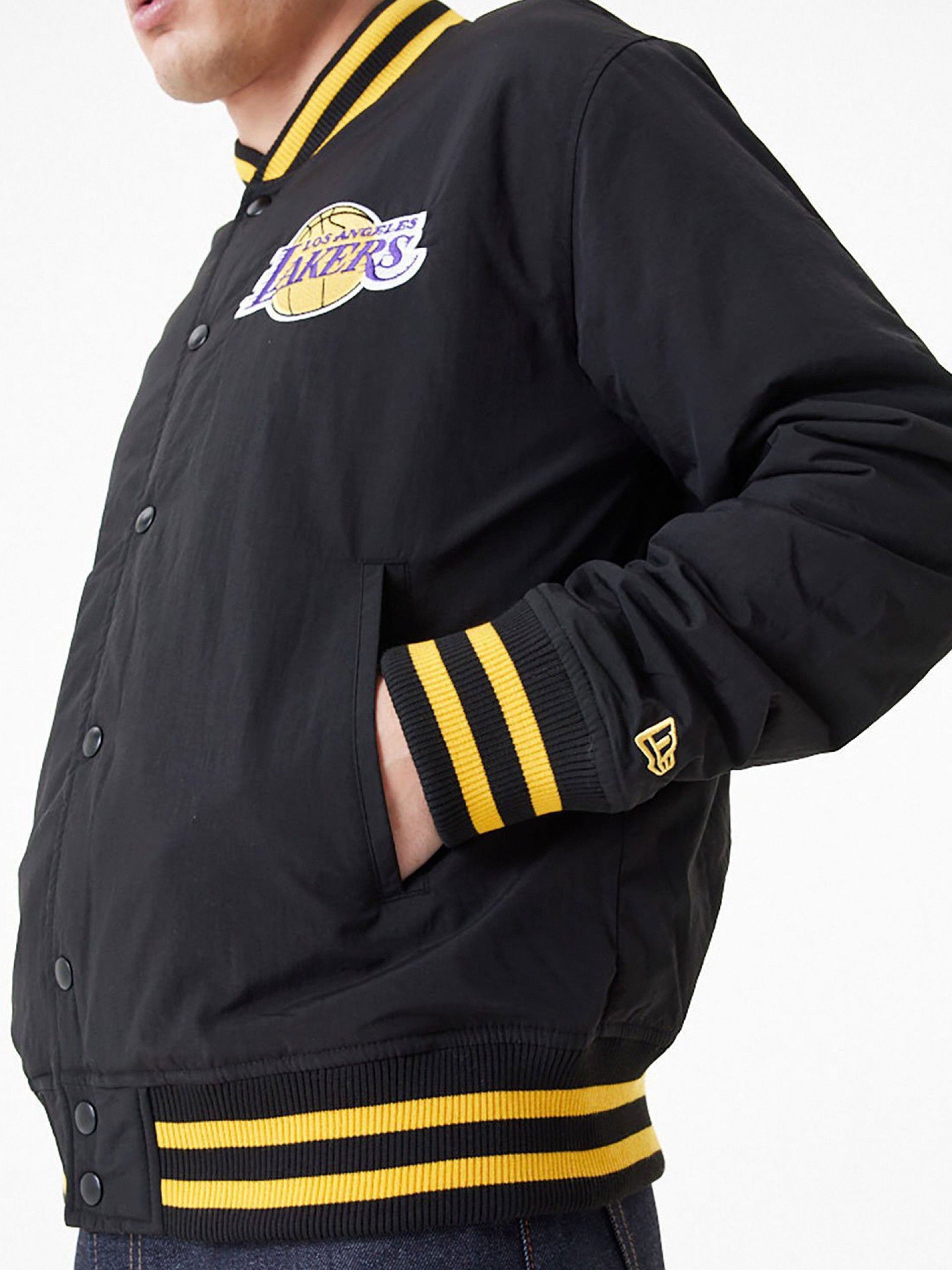 Casaco New Era Los Angeles Lakers