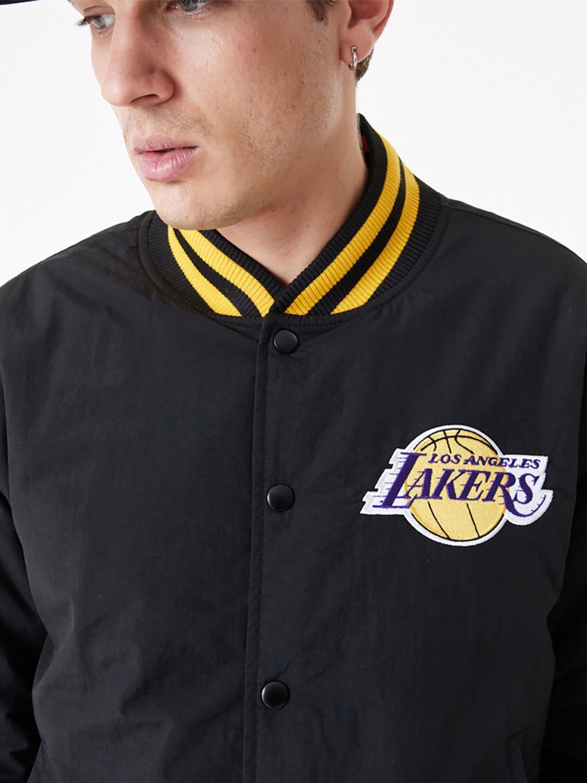 Chaqueta New Era Los Angeles Lakers