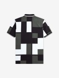 Polo Fred Perry Pixel Print