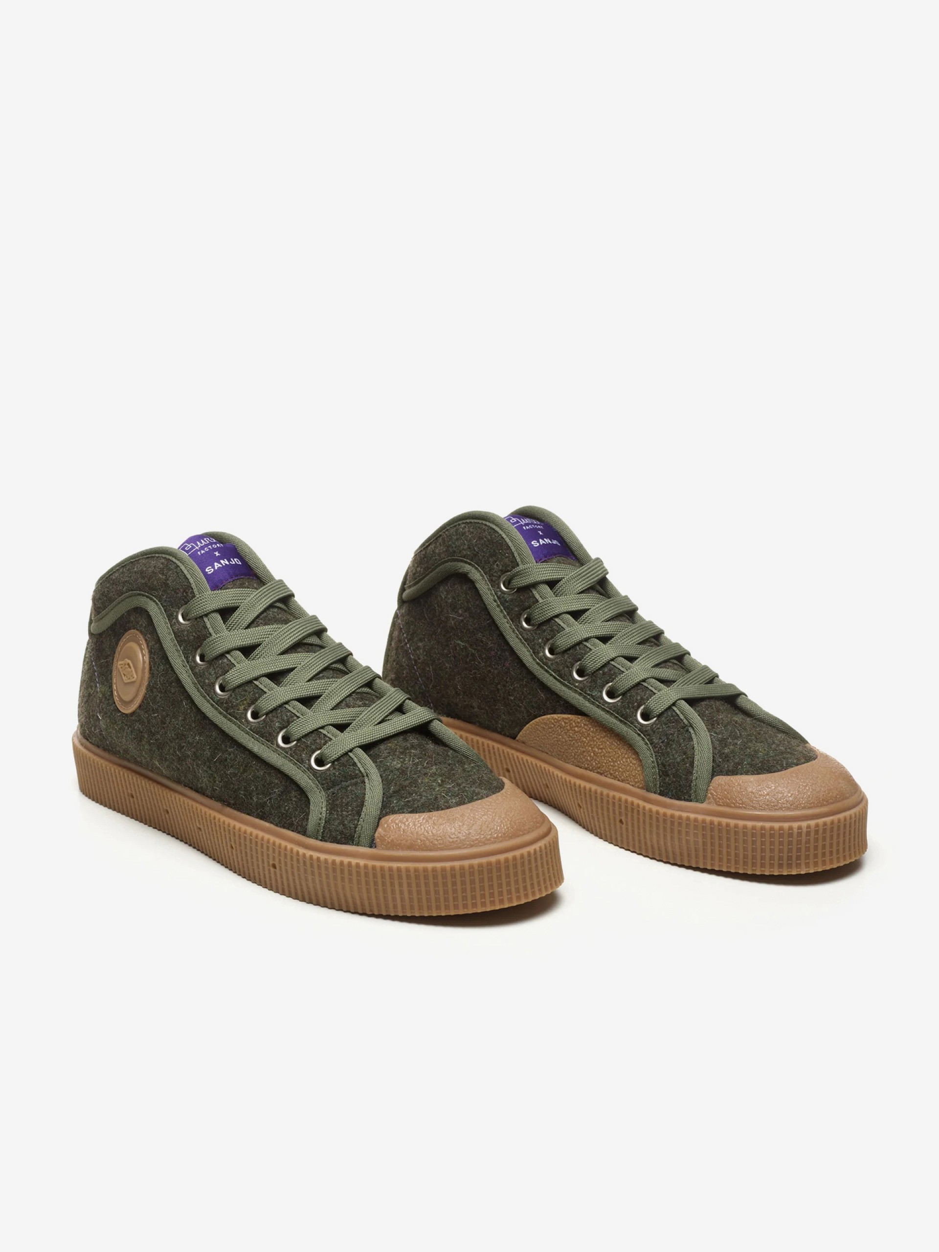 Sanjo K100 Burel Sneakers