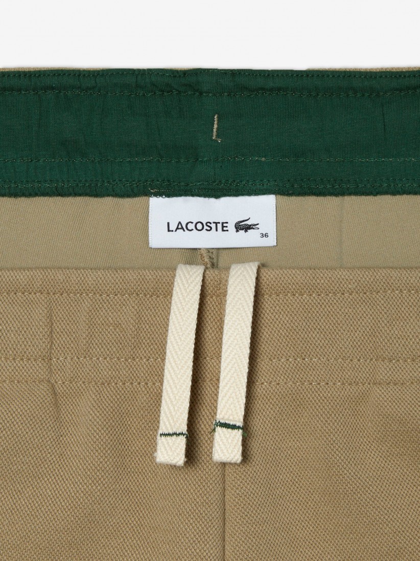 Lacoste Women's Blended Cotton Jogger Trousers