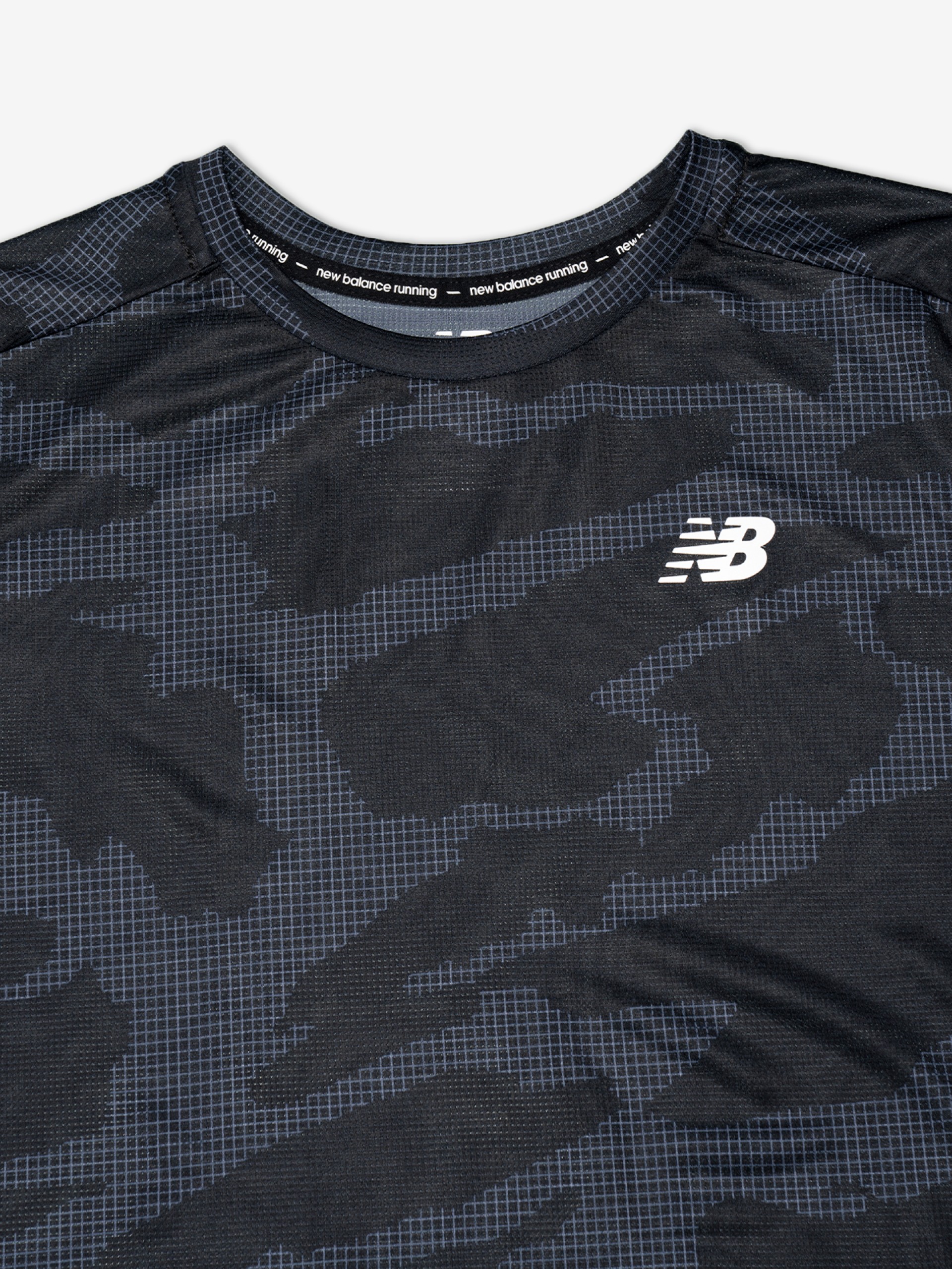 Camiseta New Balance Printed Accelerate Kids
