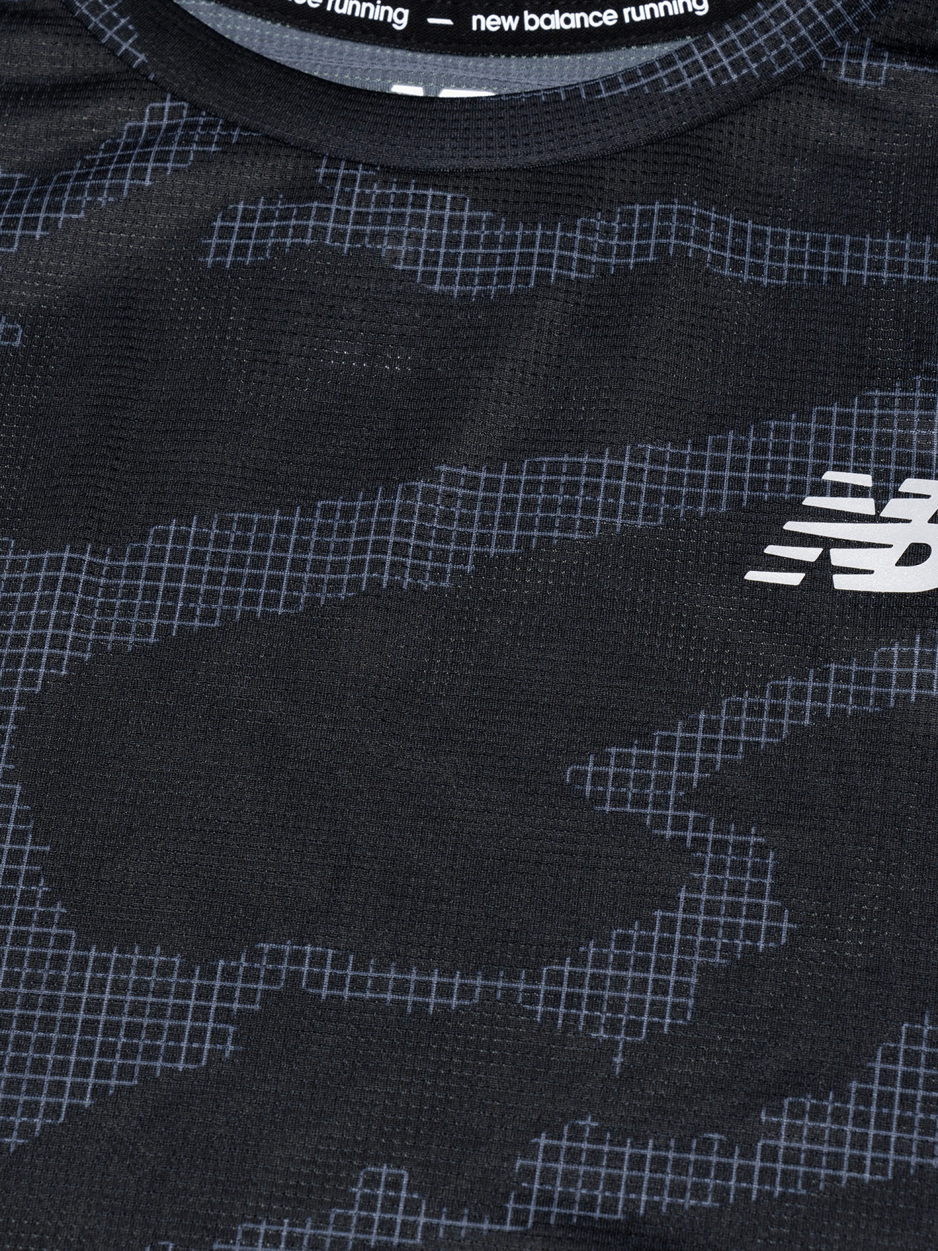 Camiseta New Balance Printed Accelerate Kids