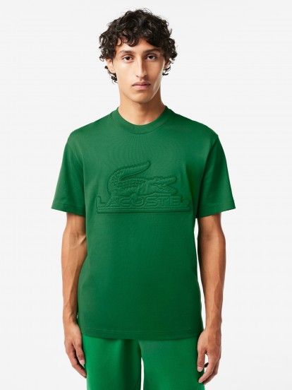 T-shirt Lacoste Quilted Badge