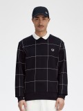 Fred Perry Grid Detail Sweater