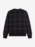 Fred Perry Grid Detail Sweater