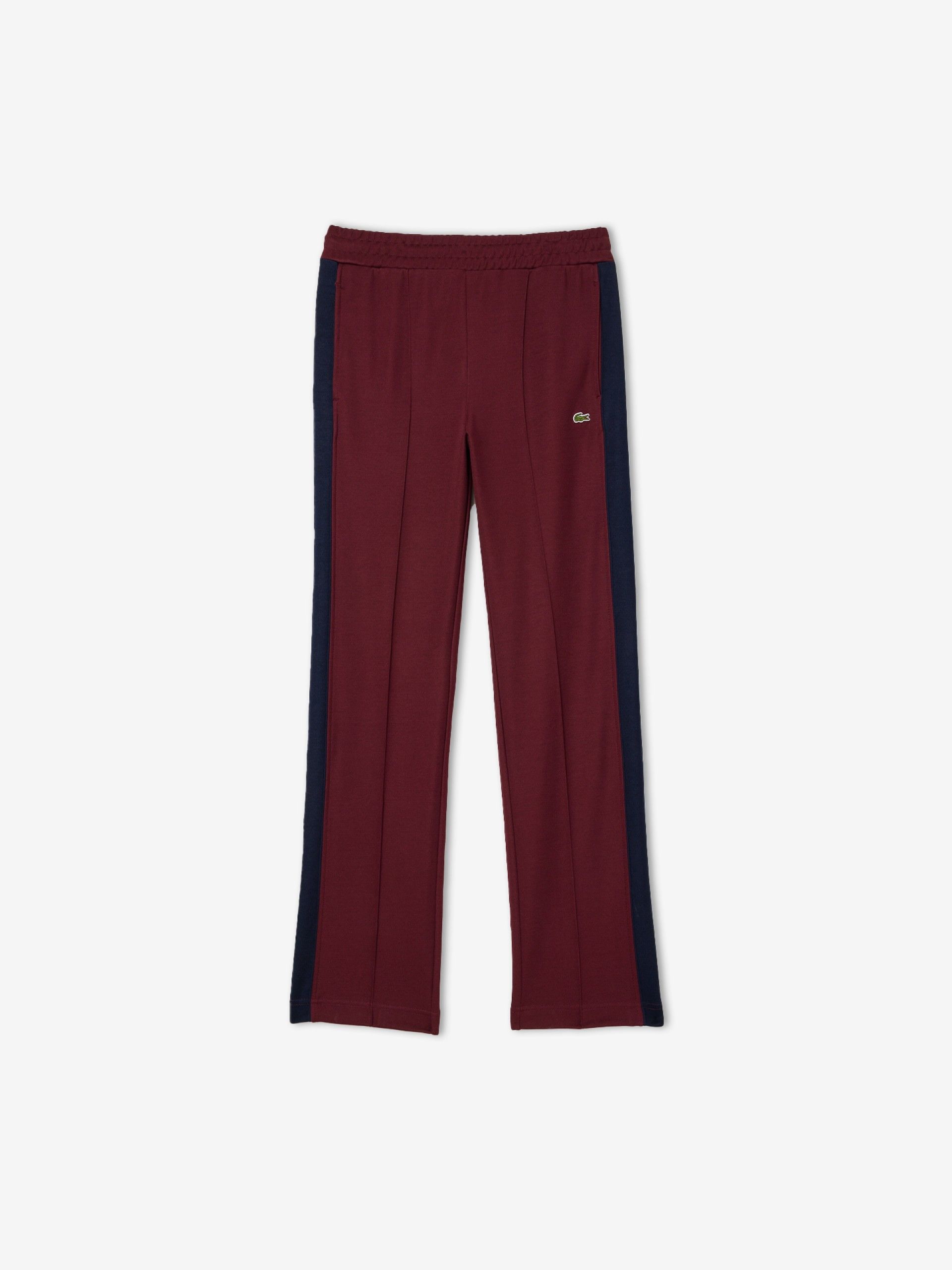 Lacoste Women's Paris Colorblock Cotton Trousers