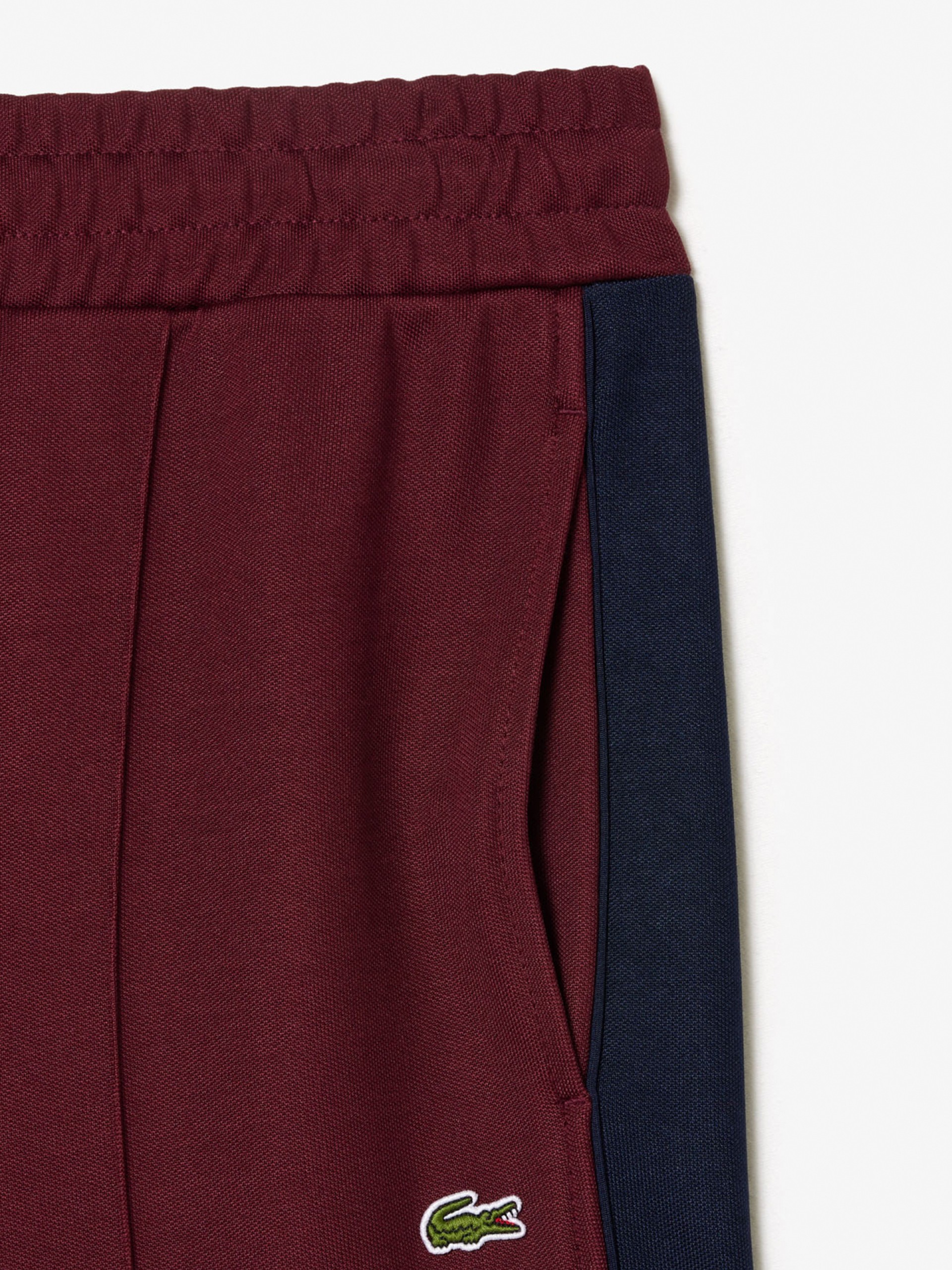 Lacoste Women's Paris Colorblock Cotton Trousers