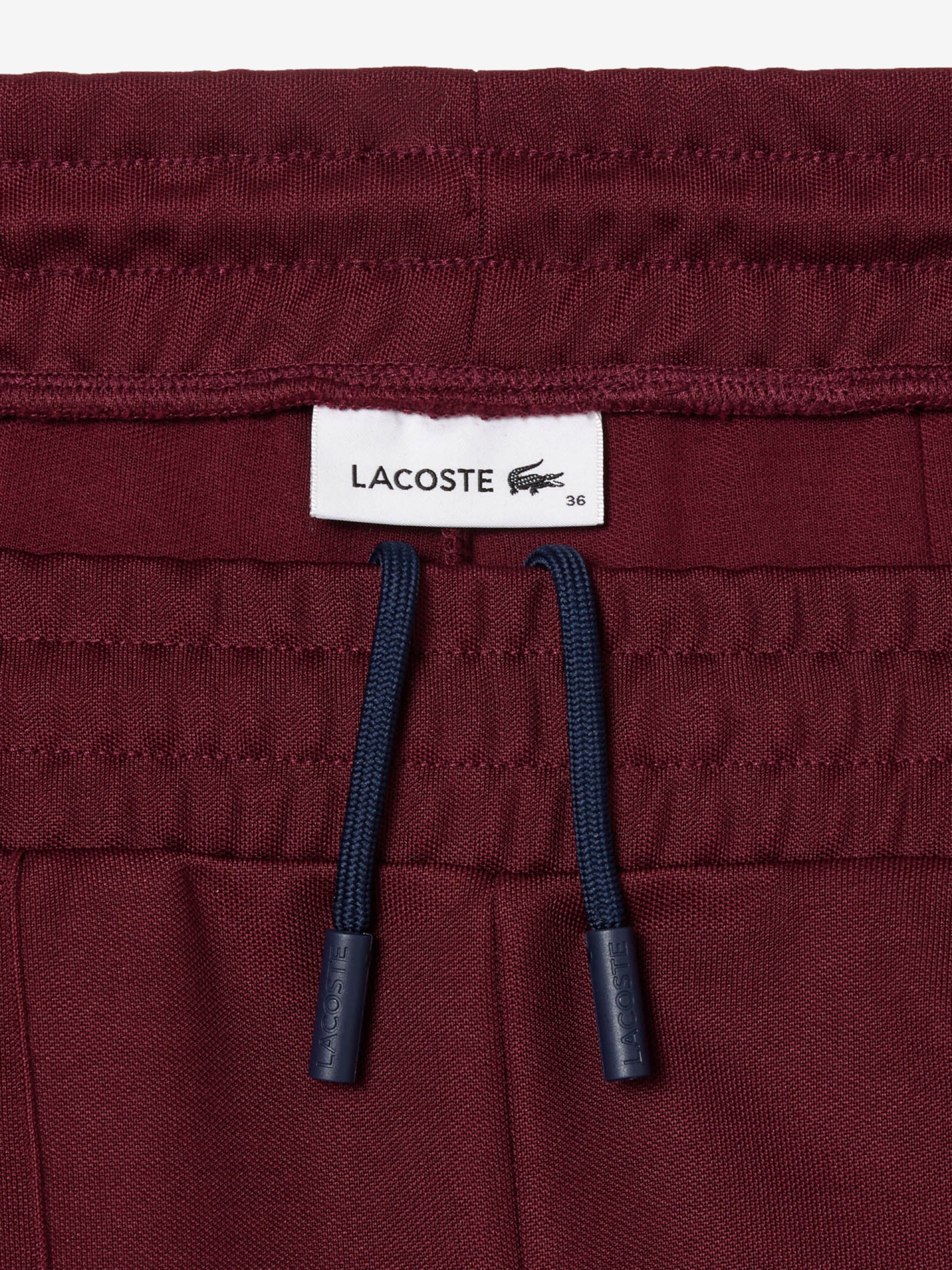 Lacoste Women's Paris Colorblock Cotton Trousers