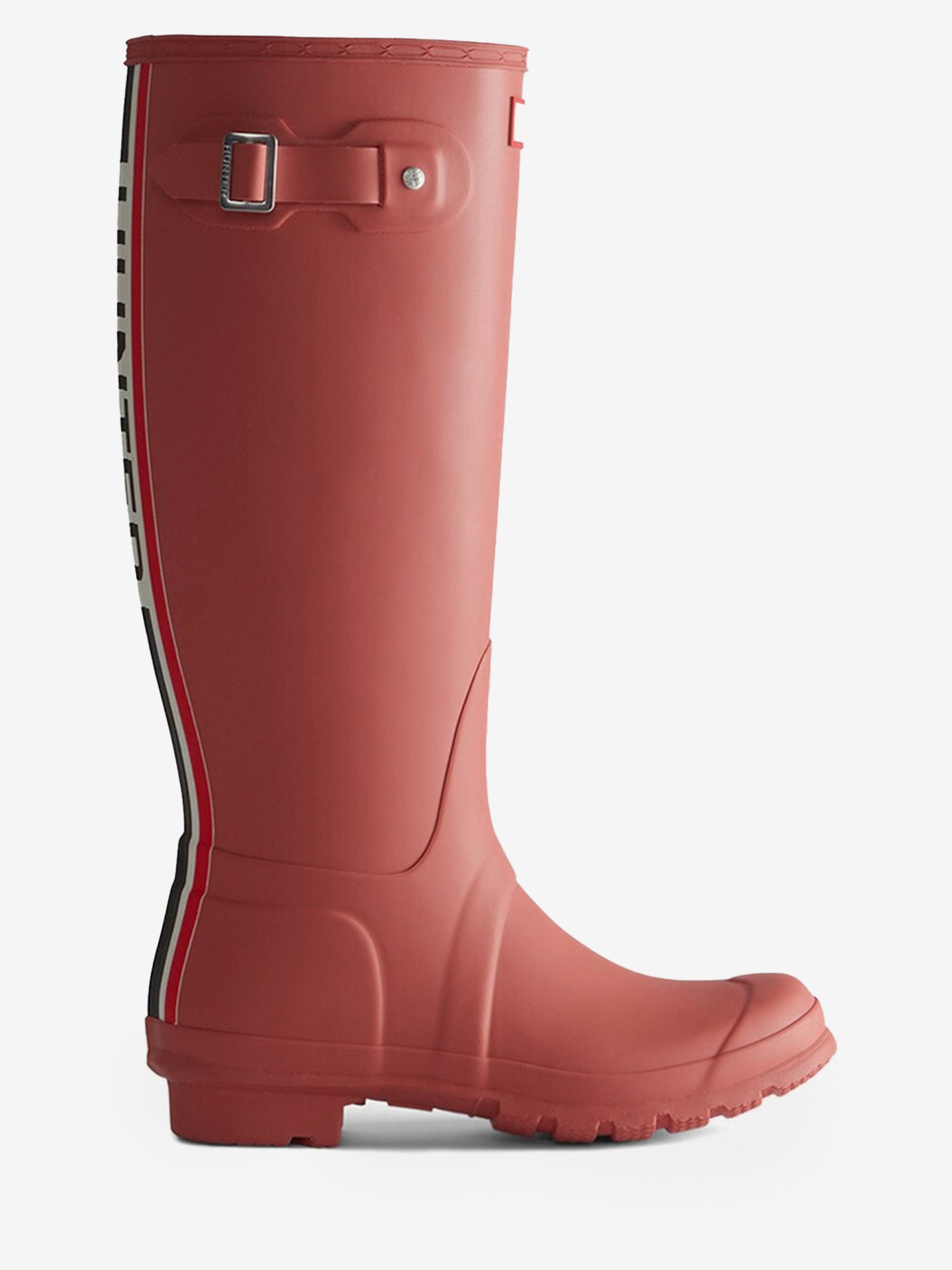 Botas Hunter Women's Original Tall Tri-Colour Logo Backstrap