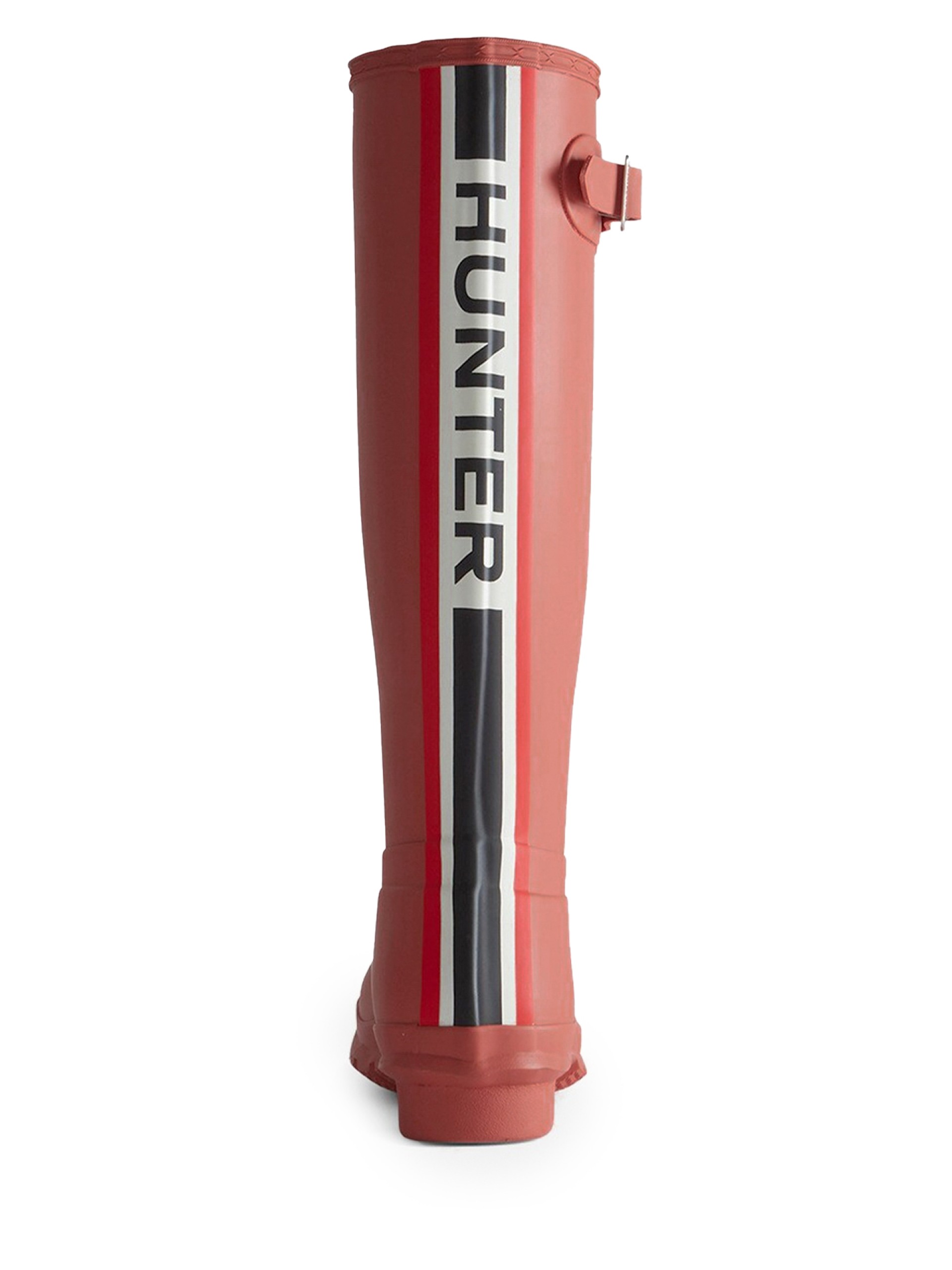 Botas Hunter Women's Original Tall Tri-Colour Logo Backstrap