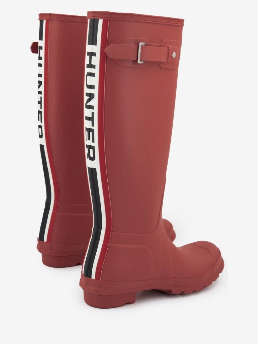 Ladies rubber boot ORIGINAL TALL BACKSTRAP by Hunter