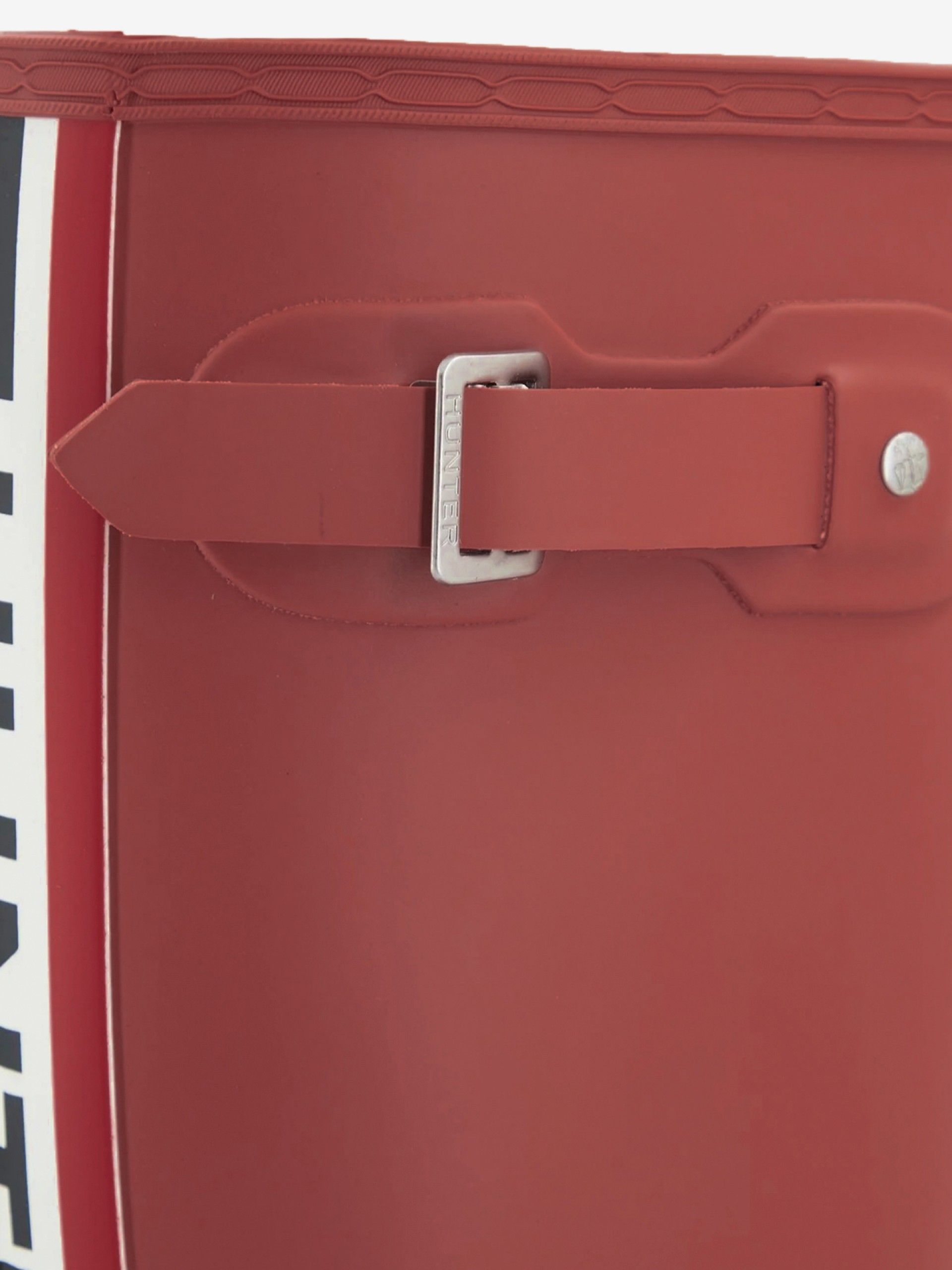 Botas Hunter Women's Original Tall Tri-Colour Logo Backstrap