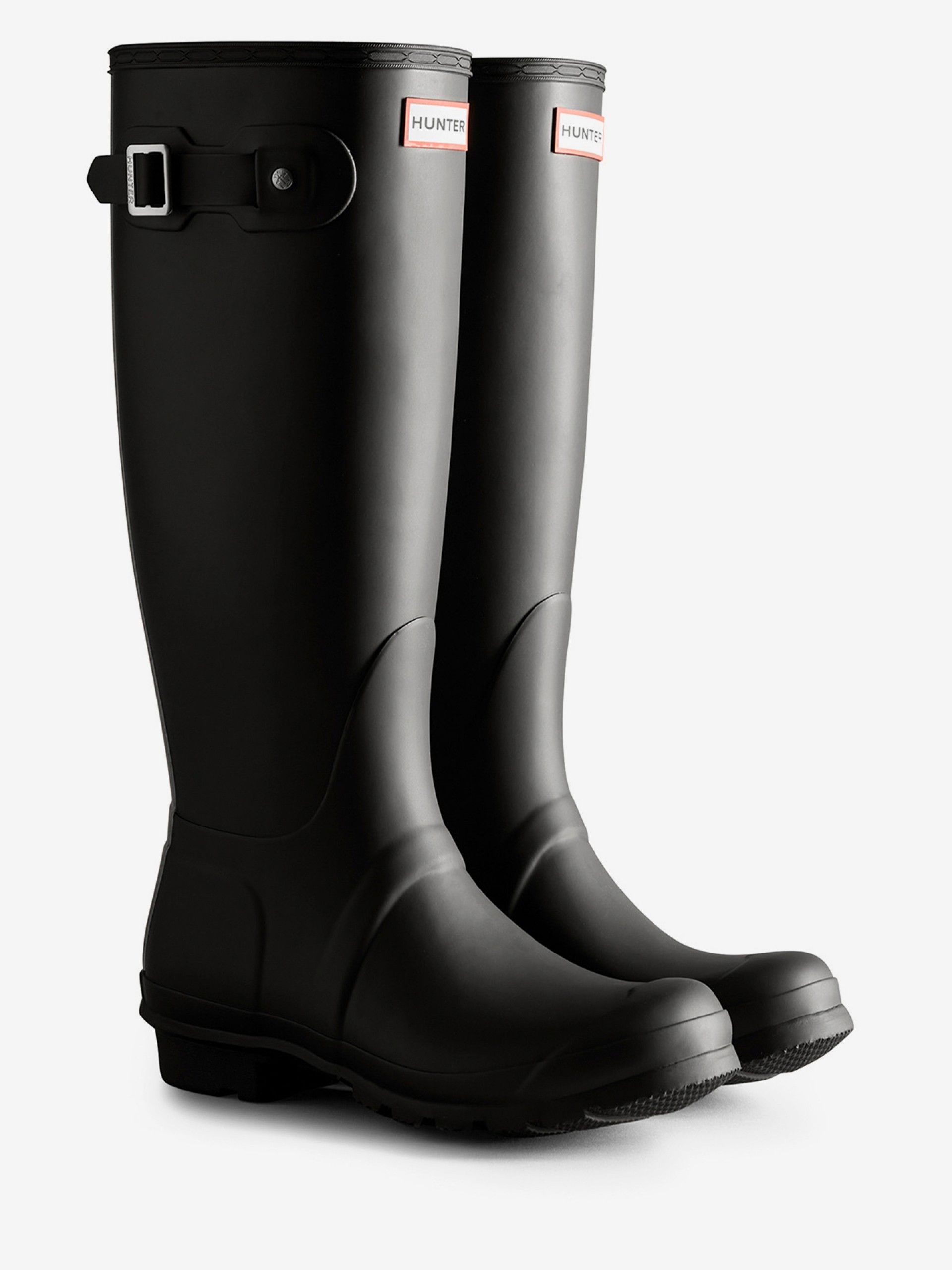 Botas Hunter Women's Original Tall Tri-Colour Logo Backstrap