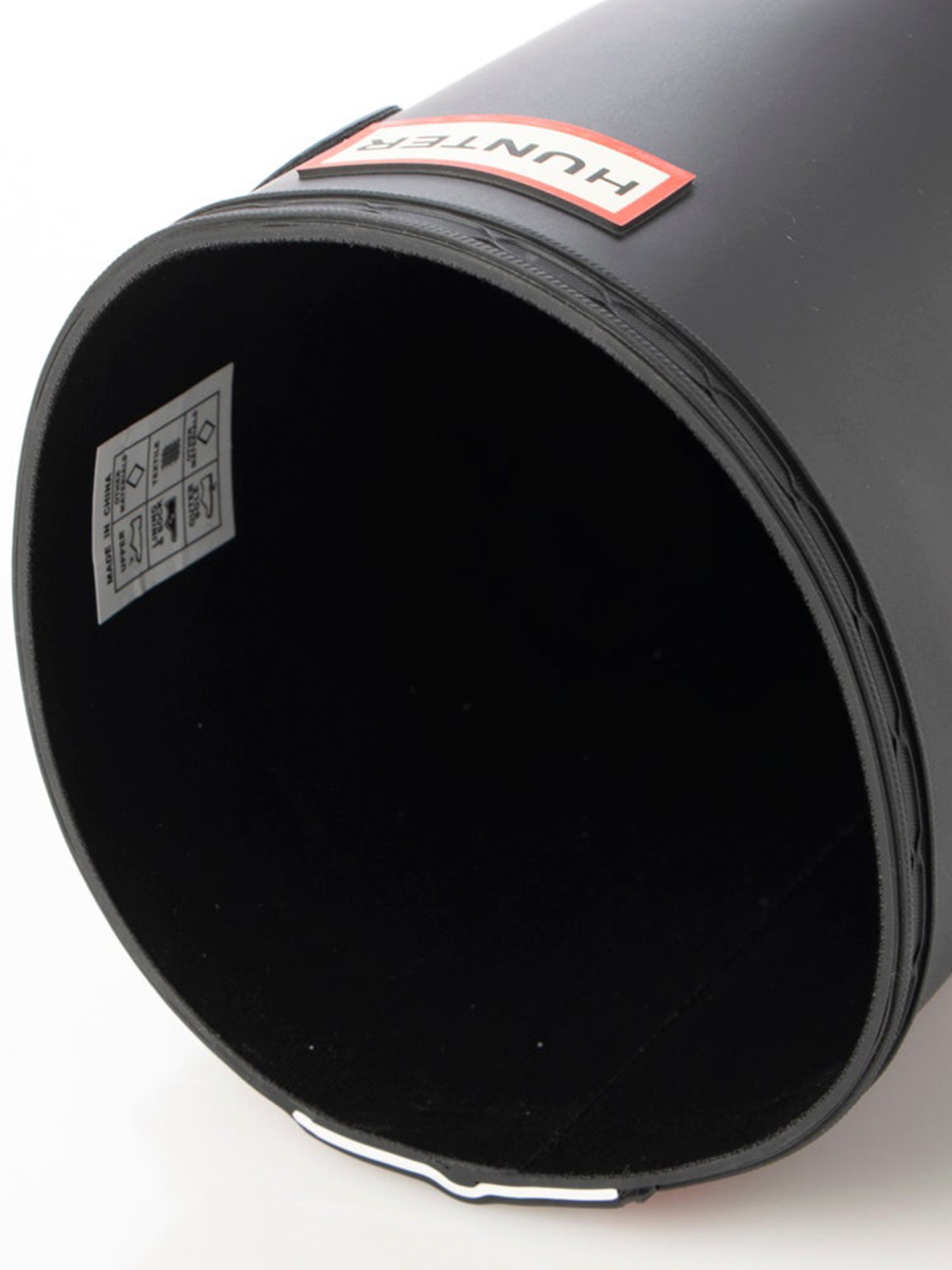 Botas Hunter Women's Original Tall Tri-Colour Logo Backstrap