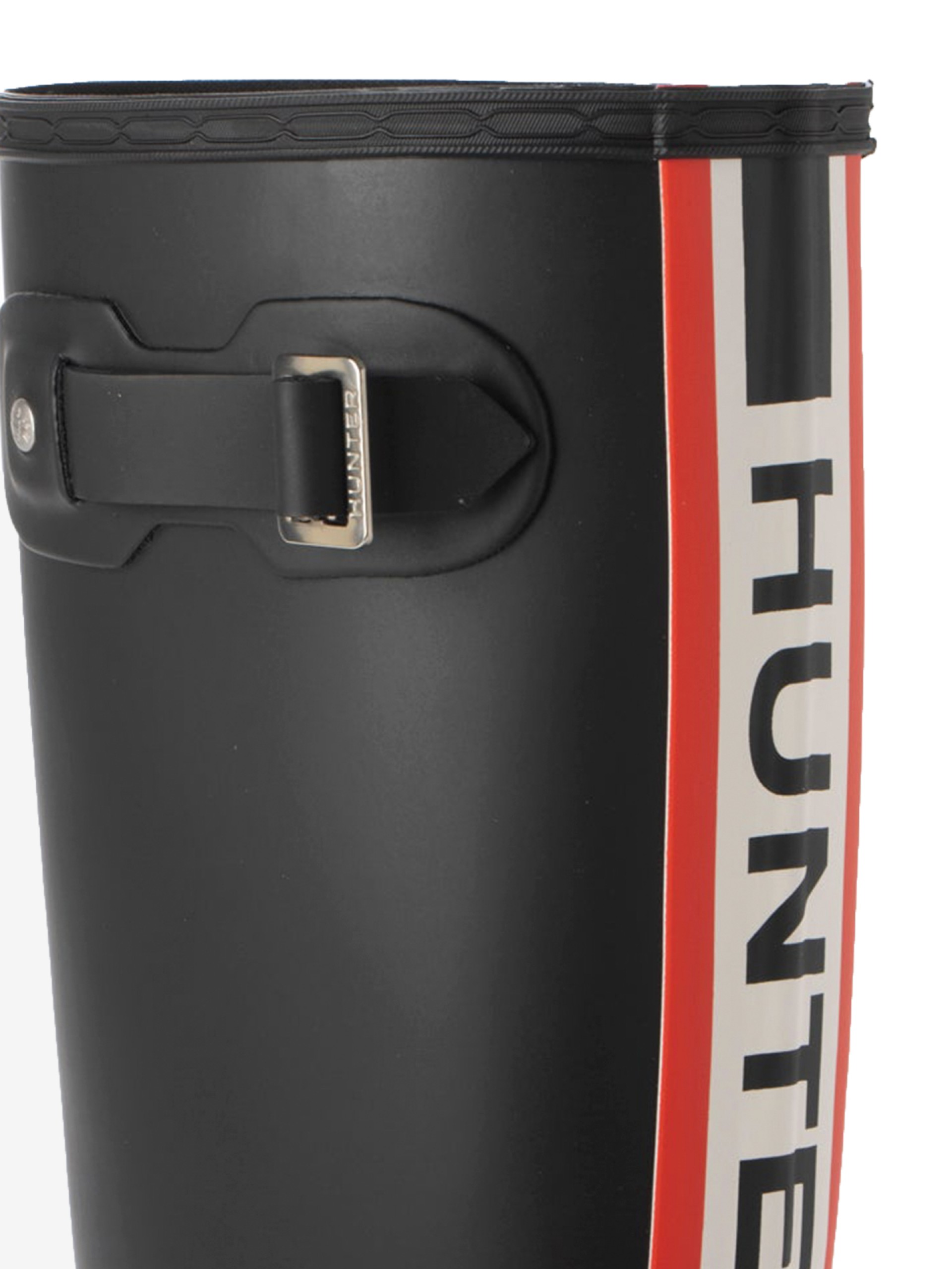 Botas Hunter Women's Original Tall Tri-Colour Logo Backstrap