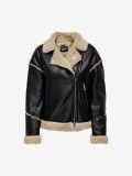 Chaqueta Only ONLWilma Faux Leath Sherpa