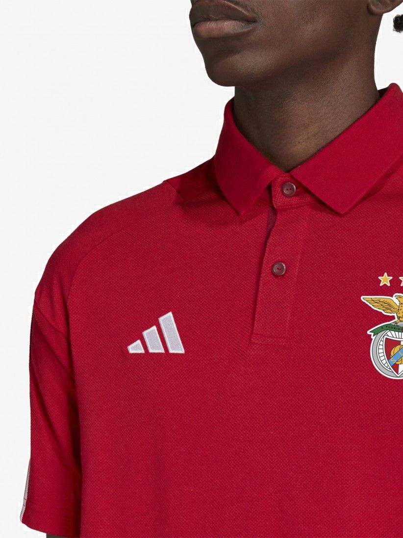 Adidas S. L. Benfica 23/24 Polo Shirt