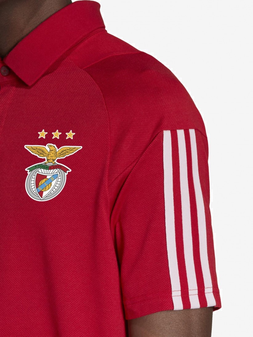 Adidas S. L. Benfica 23/24 Polo Shirt