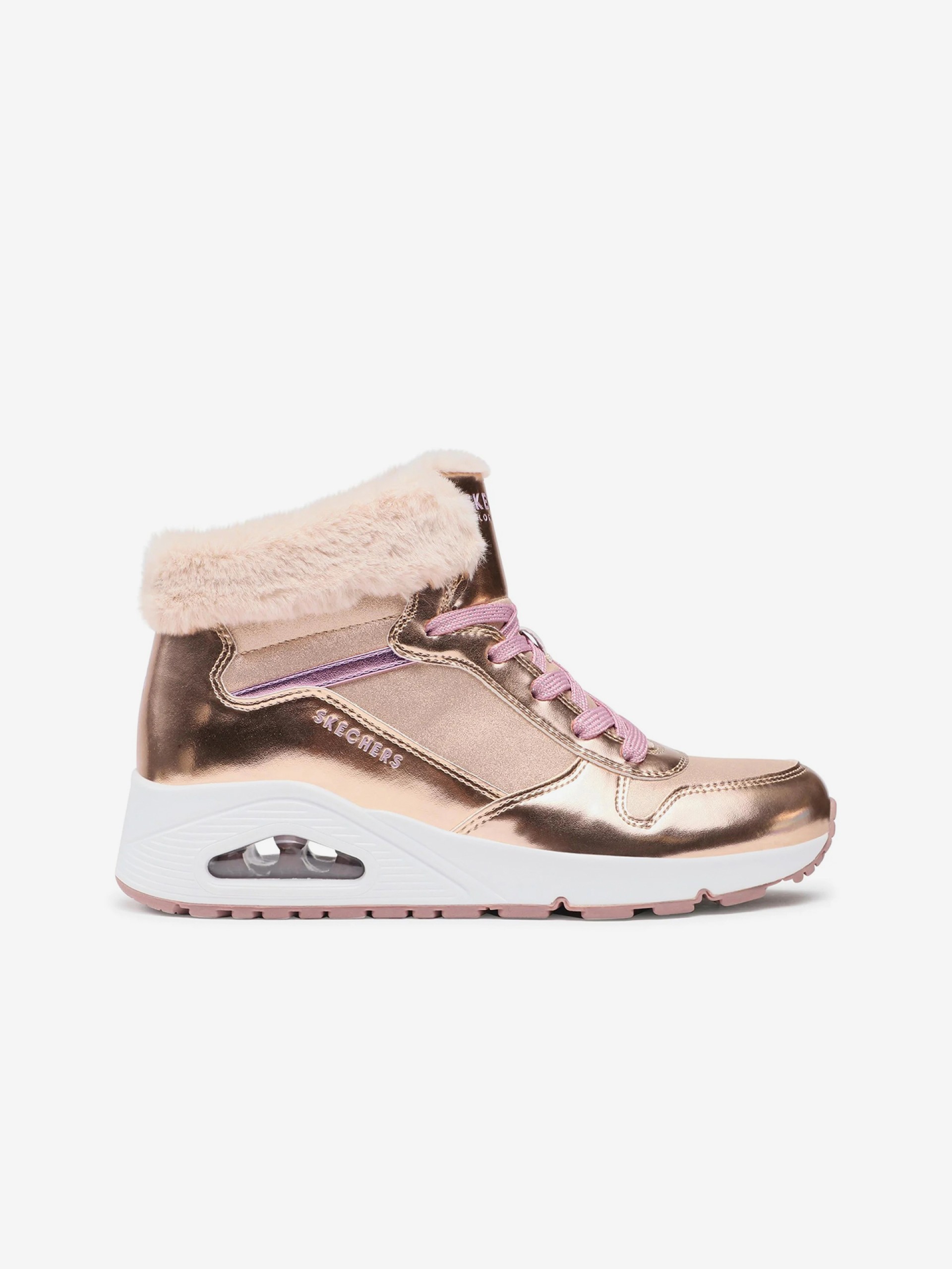 Botas Skechers Uno Cozy On Air Kids