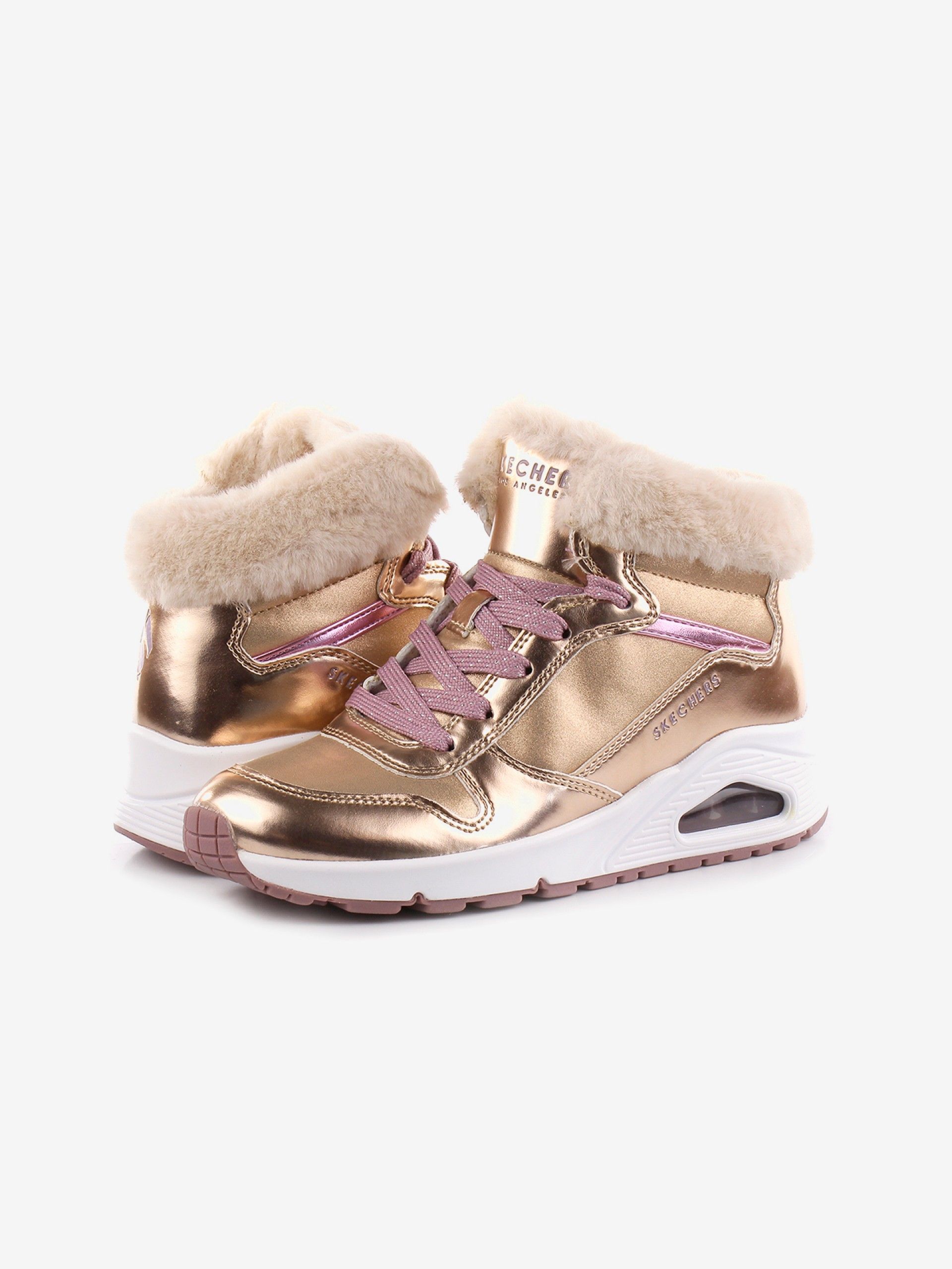 Botas Skechers Uno Cozy On Air Kids