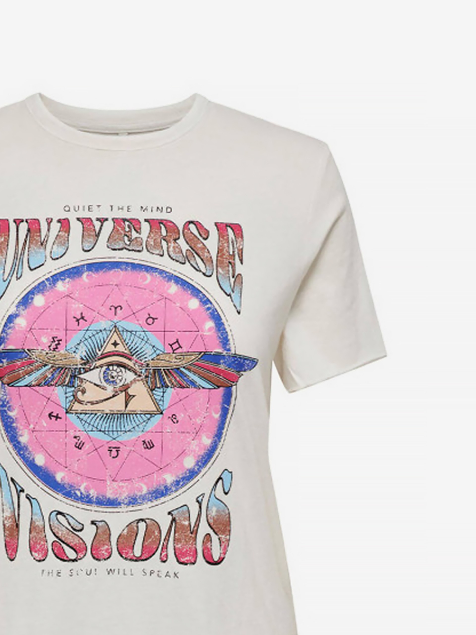 T-shirt Only ONLLucy Life Box