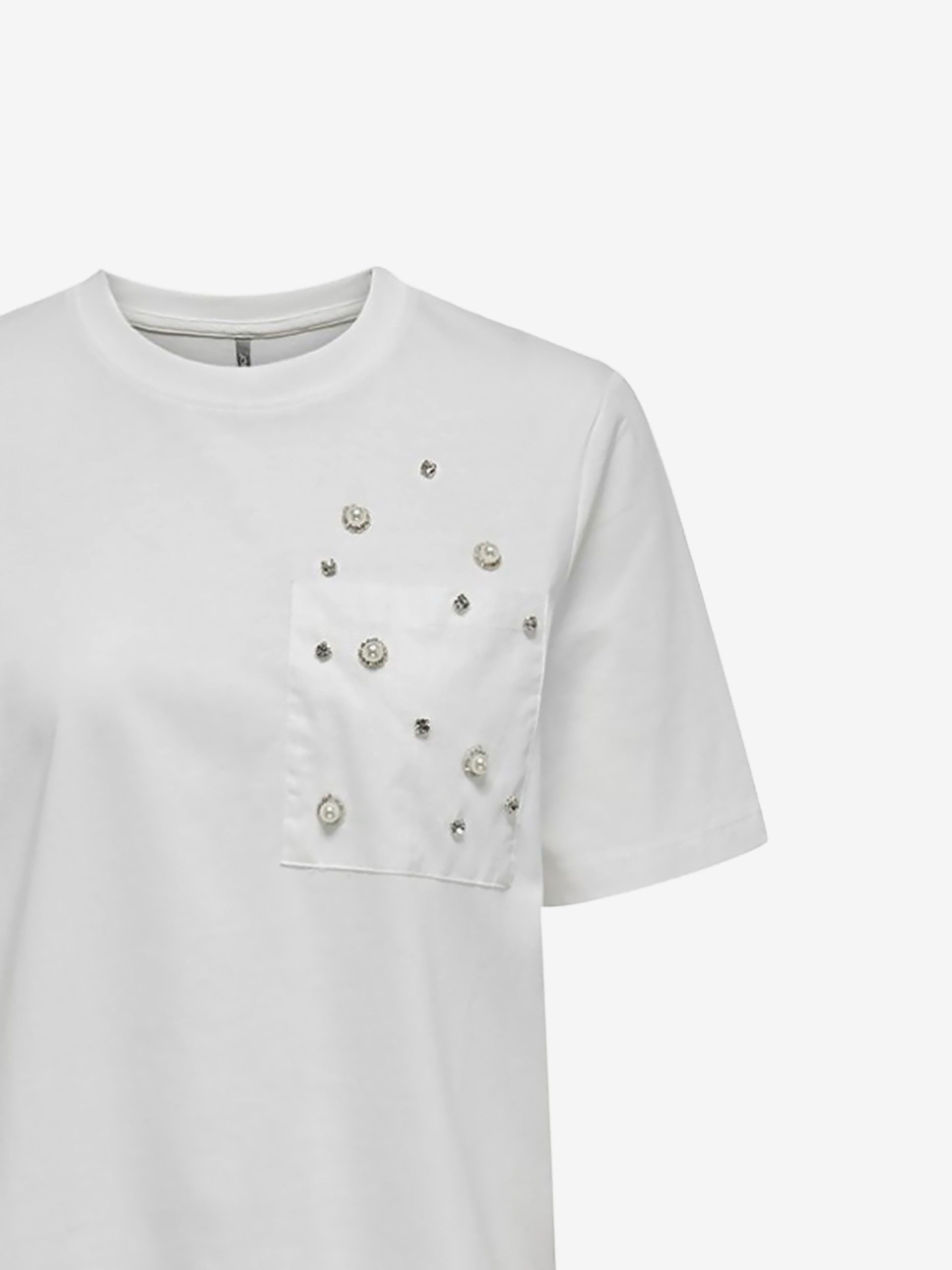 T-shirt Only ONLSally Life Pocket Bling