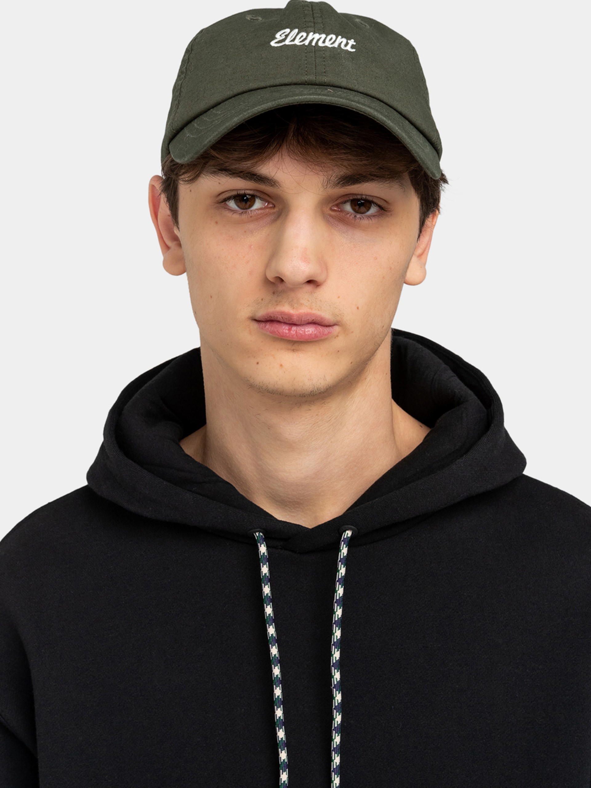 Sudadera con Capucha Element Hirotton Leopard