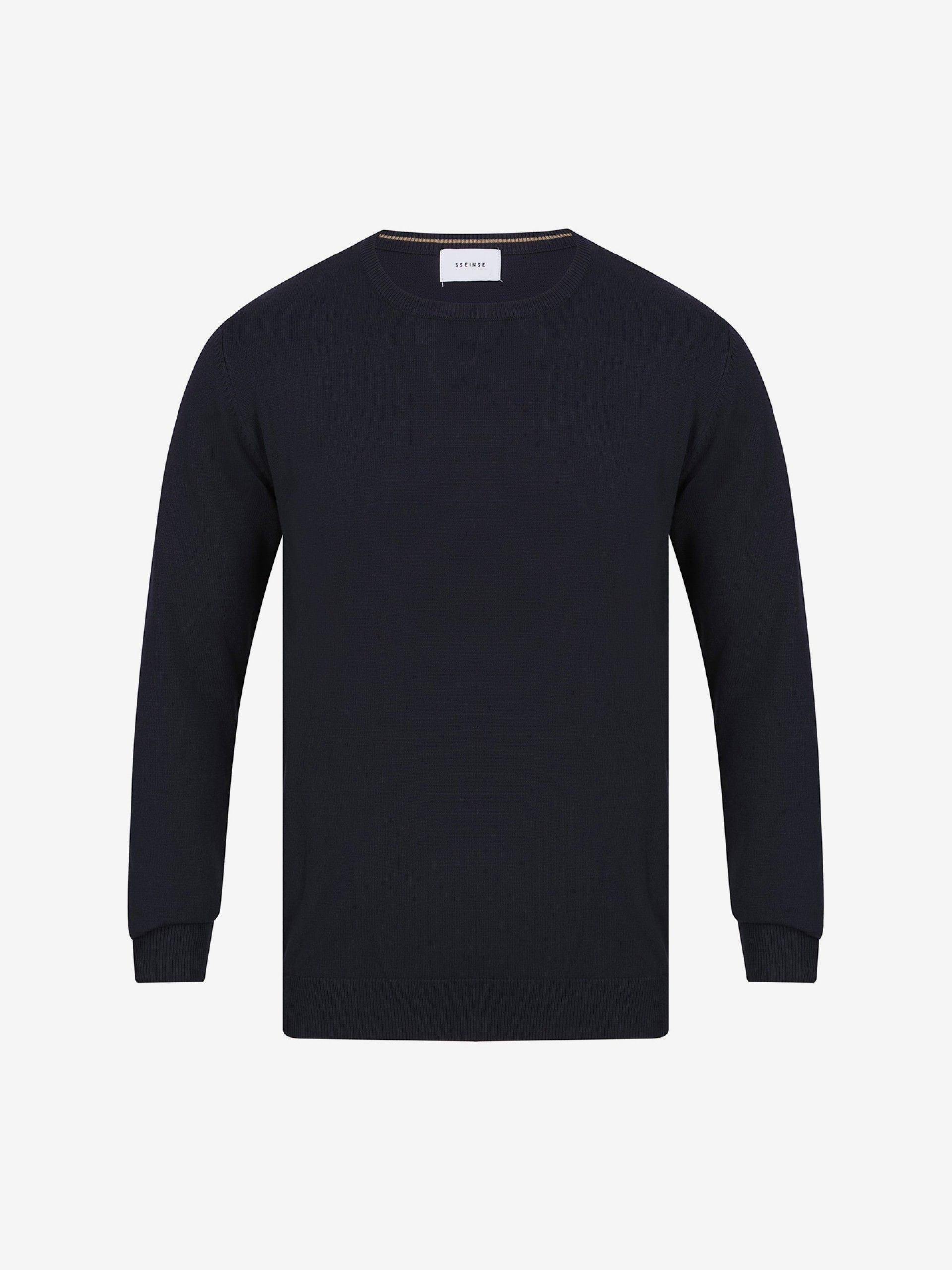 Sseinse Girocollo Crew Neck Knit Jumper