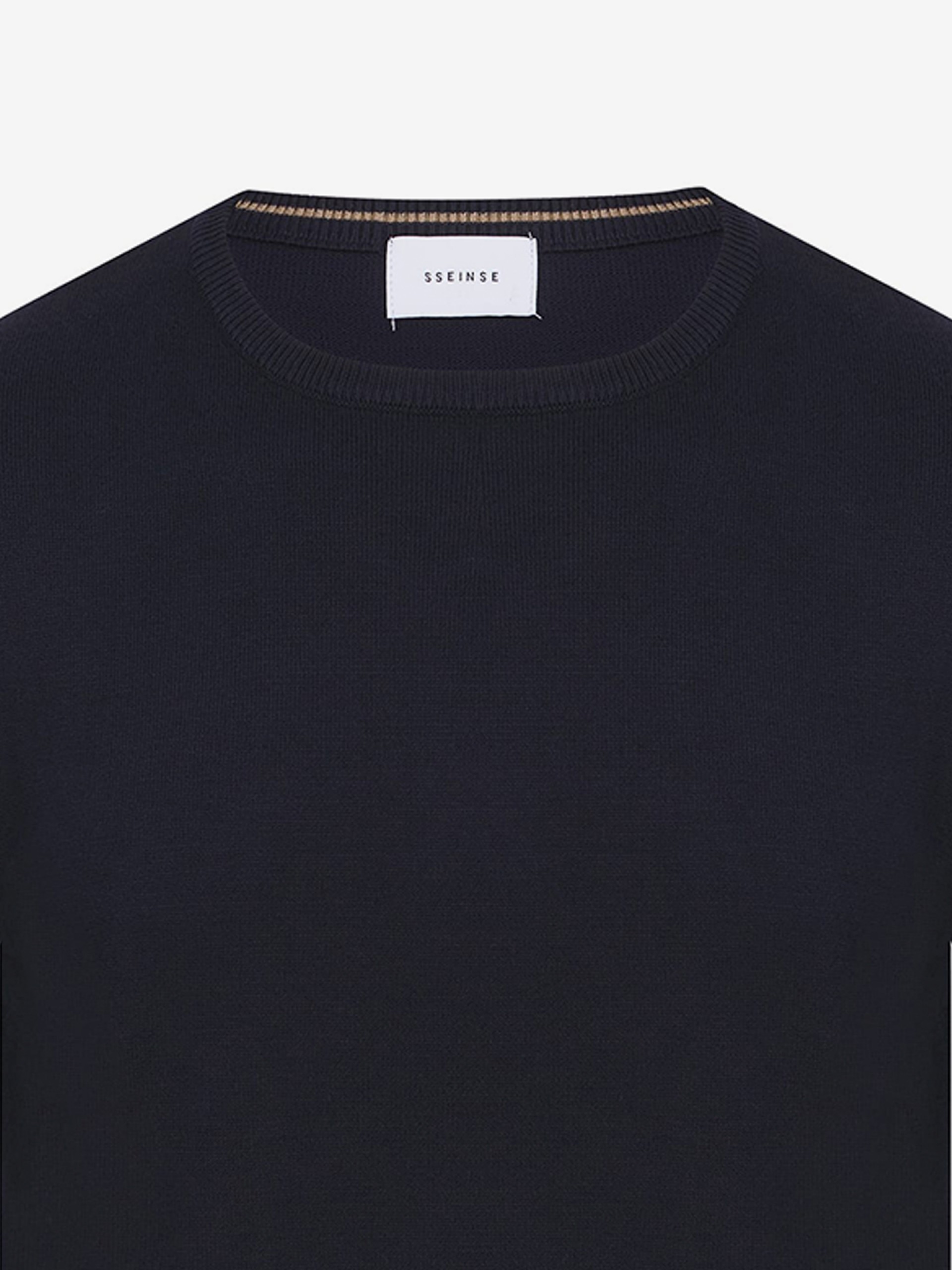 Sseinse Girocollo Crew Neck Knit Jumper