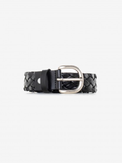 Sseinse Pele Leather Belt