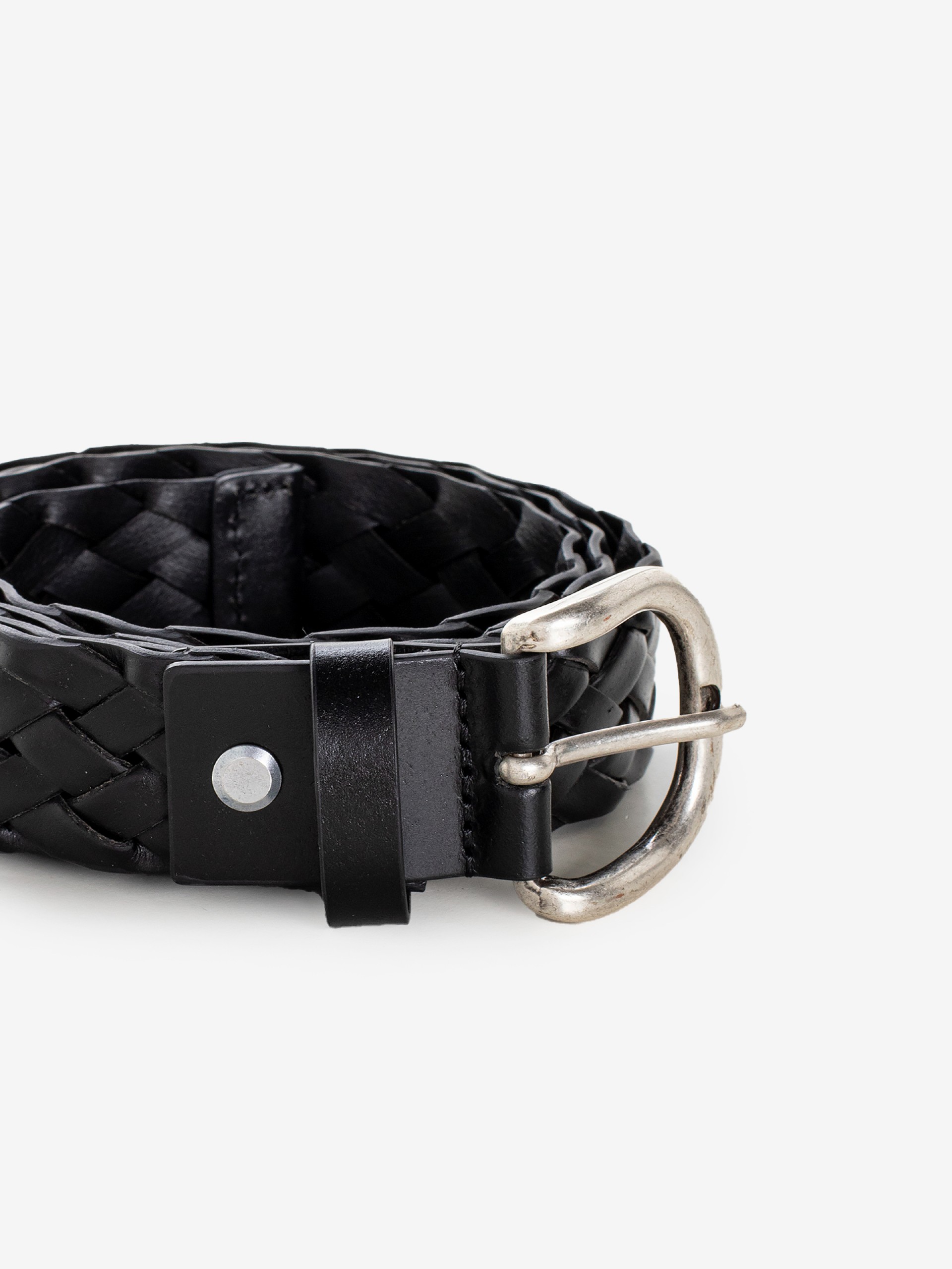 Sseinse Pele Leather Belt