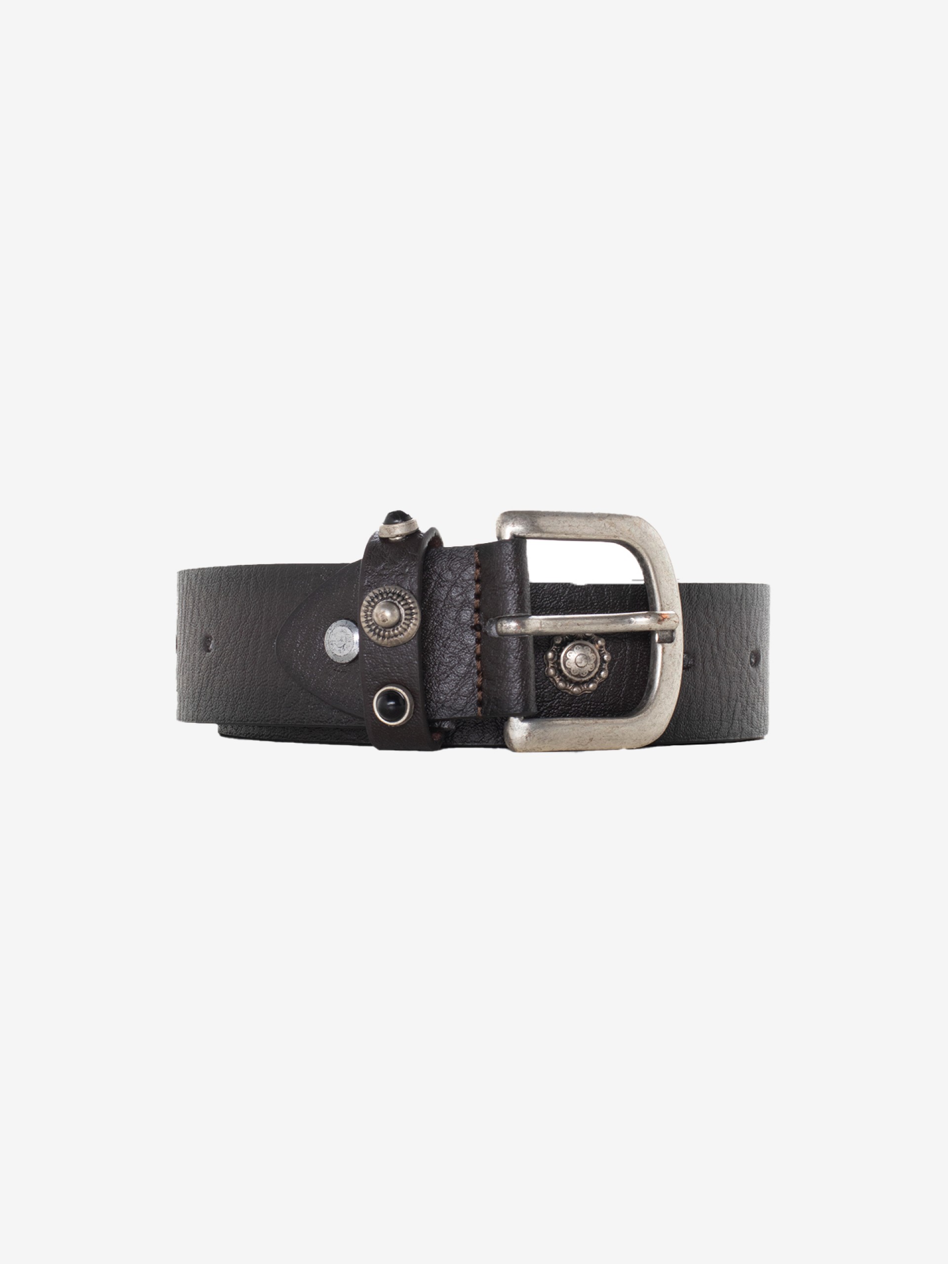 Sseinse Pele Leather Belt