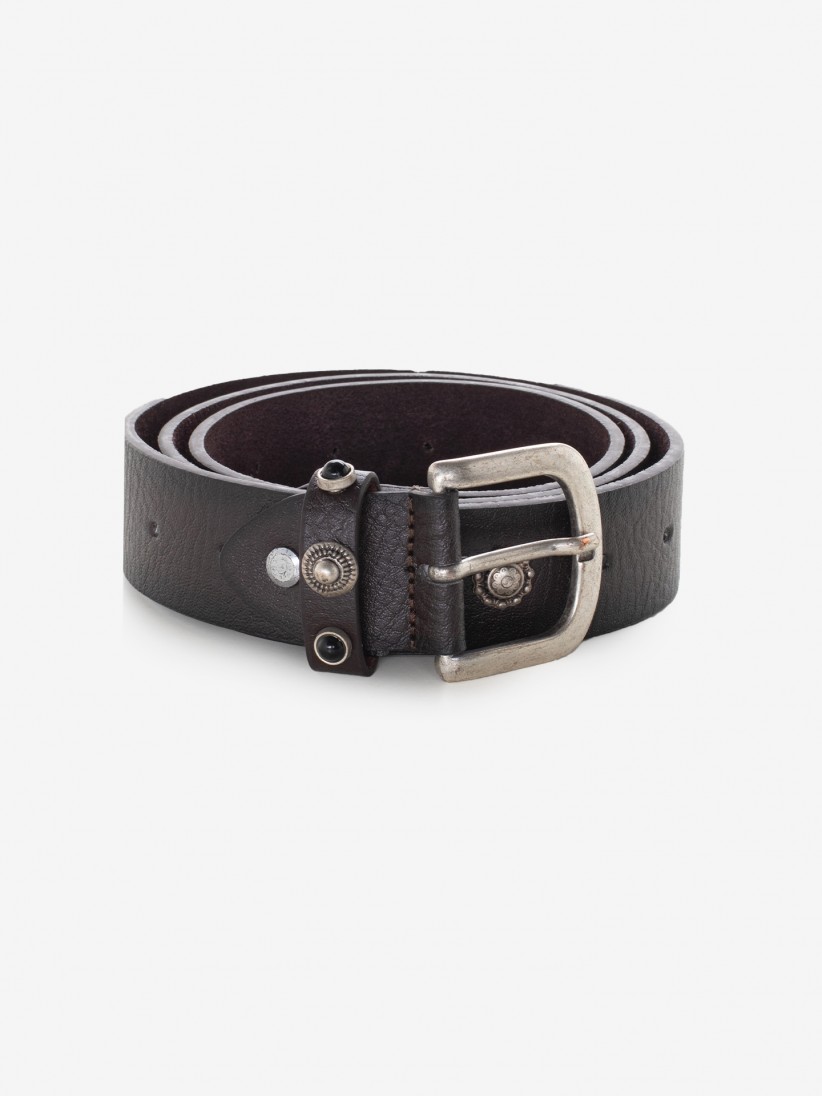 Sseinse Pele Leather Belt