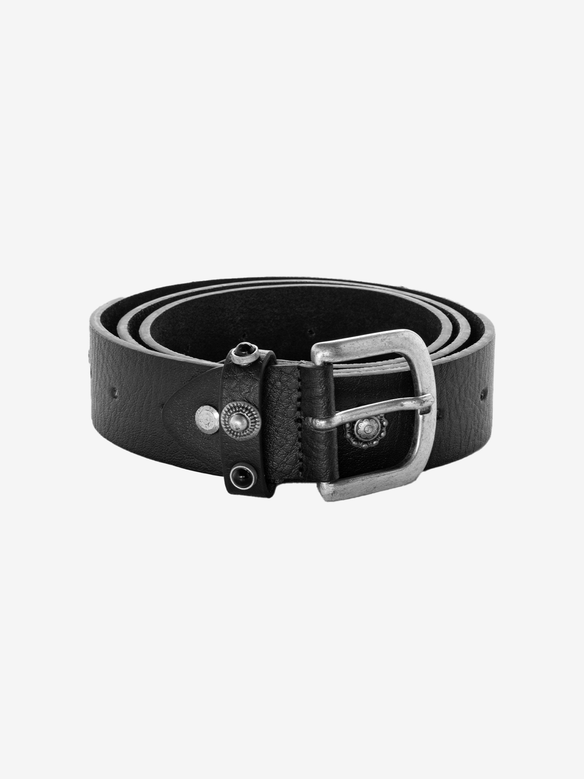 Sseinse Pele Leather Belt