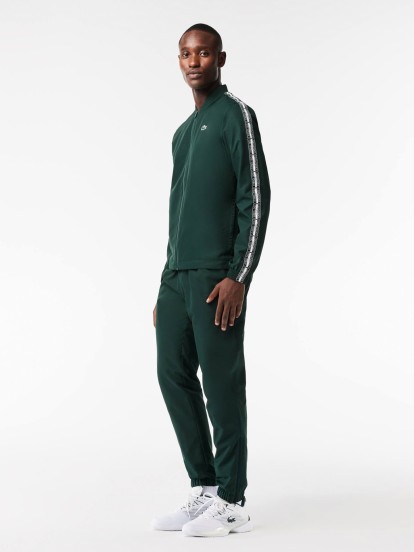 Lacoste Recycled Fabric Tennis Tracksuit