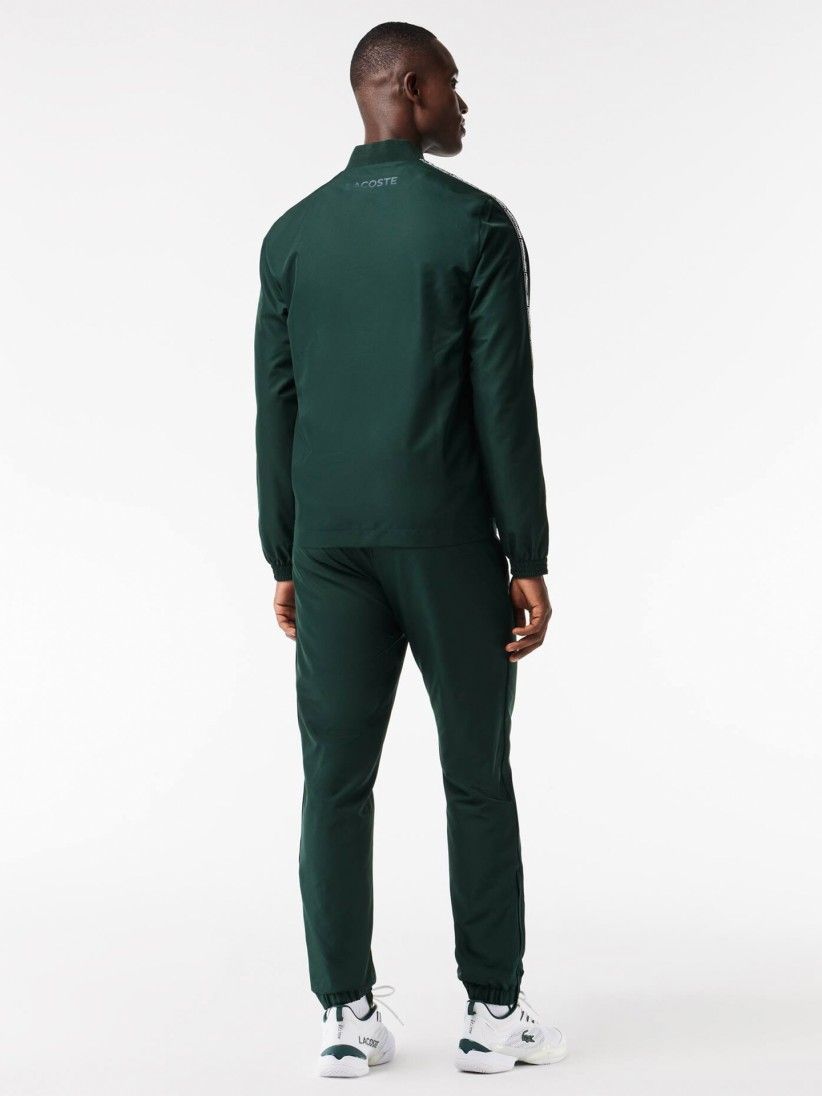 Lacoste Recycled Fabric Tennis Tracksuit