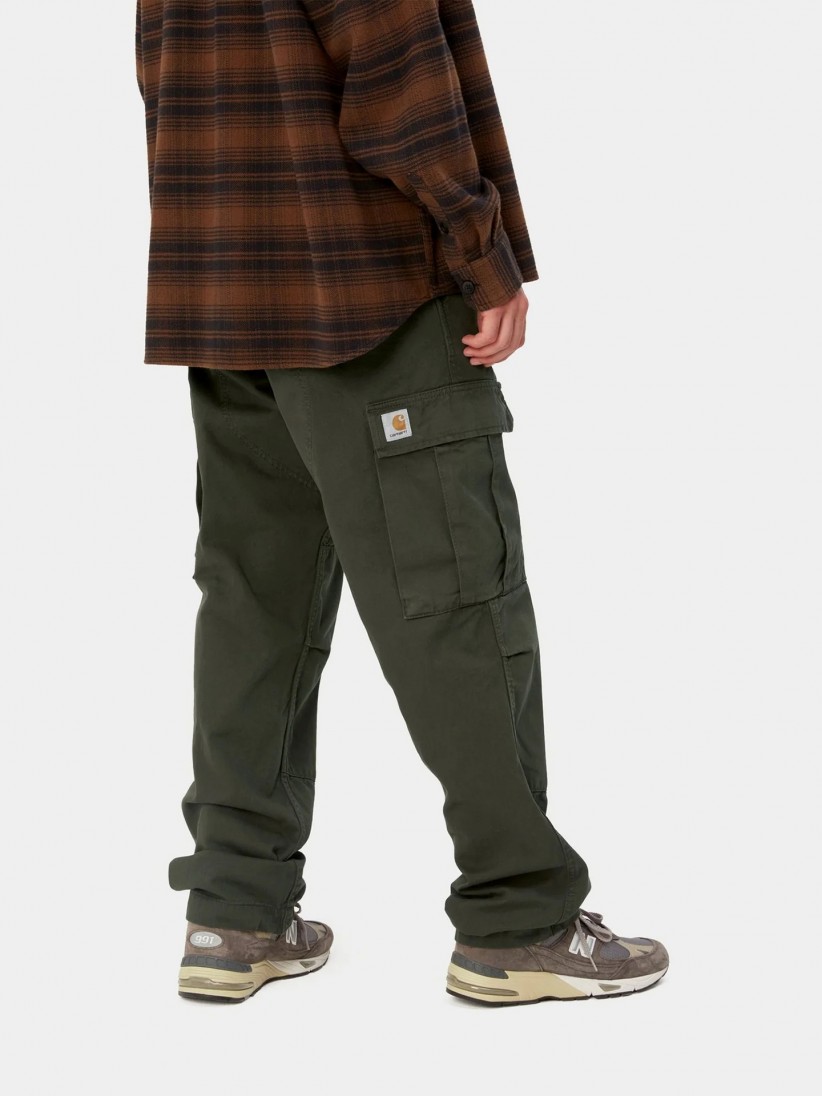Carhartt WIP regular cargo pants in brown
