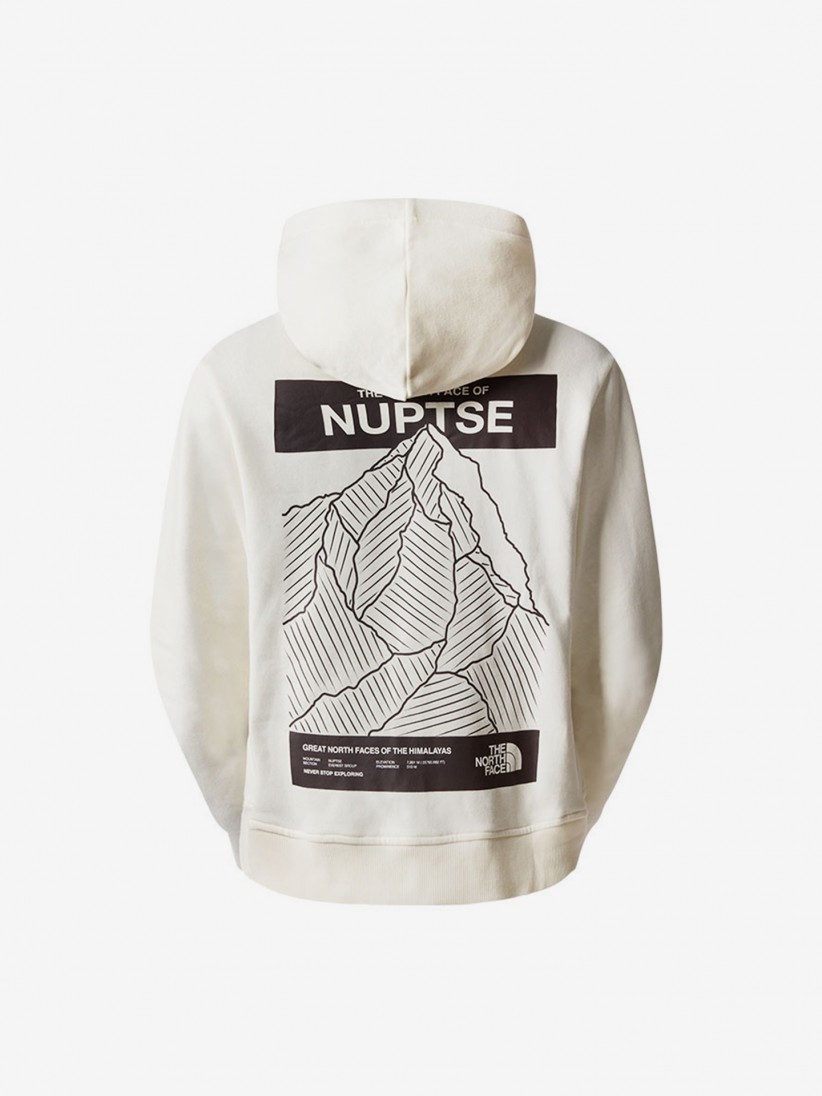 The North Face Nuptse Face W Hoodie