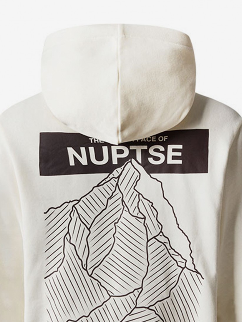 The North Face Nuptse Face W Hoodie