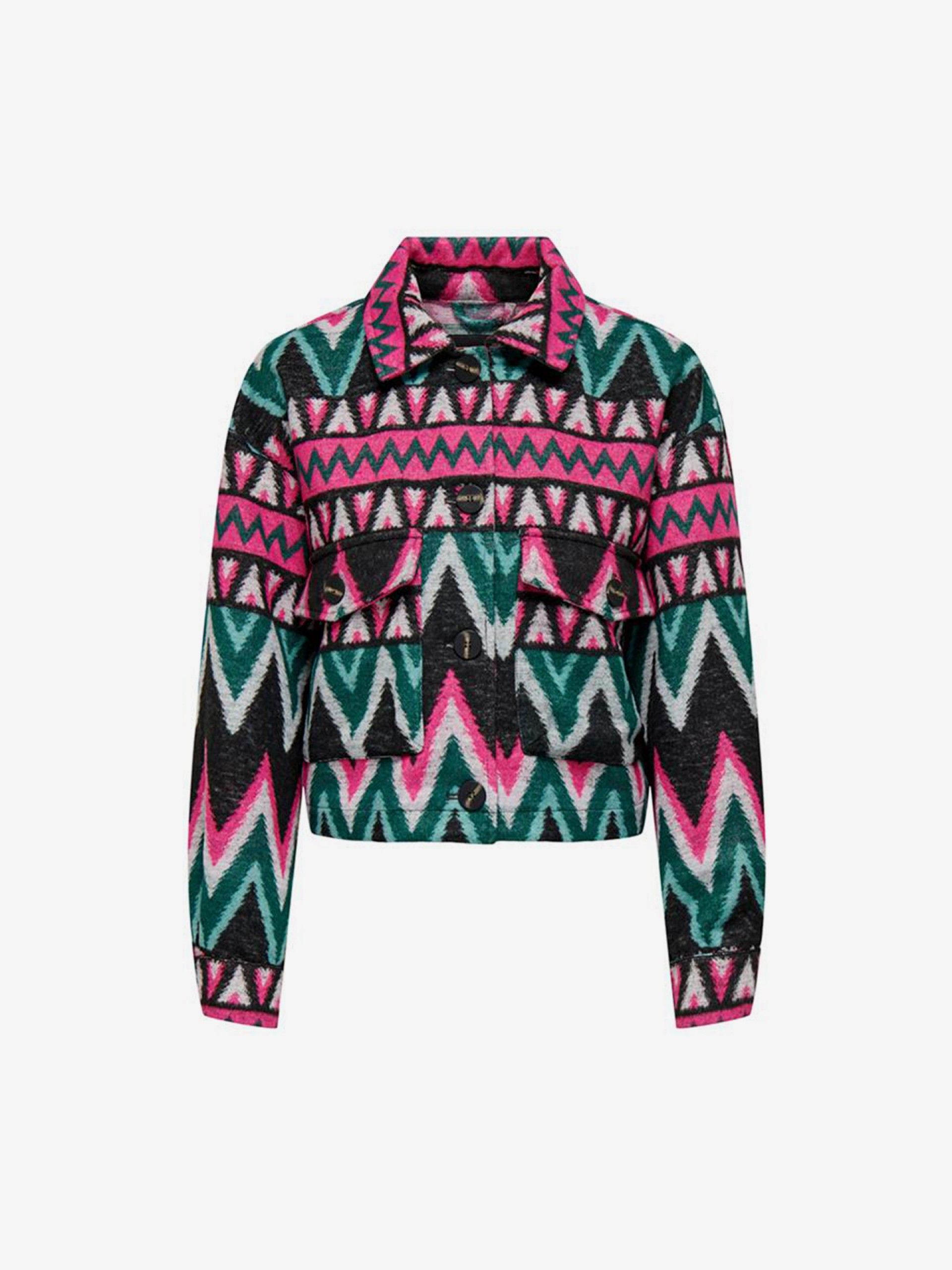 Casaco Only ONLPil Aztec Otw