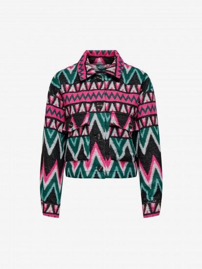 Chaqueta Only ONLPil Aztec Otw