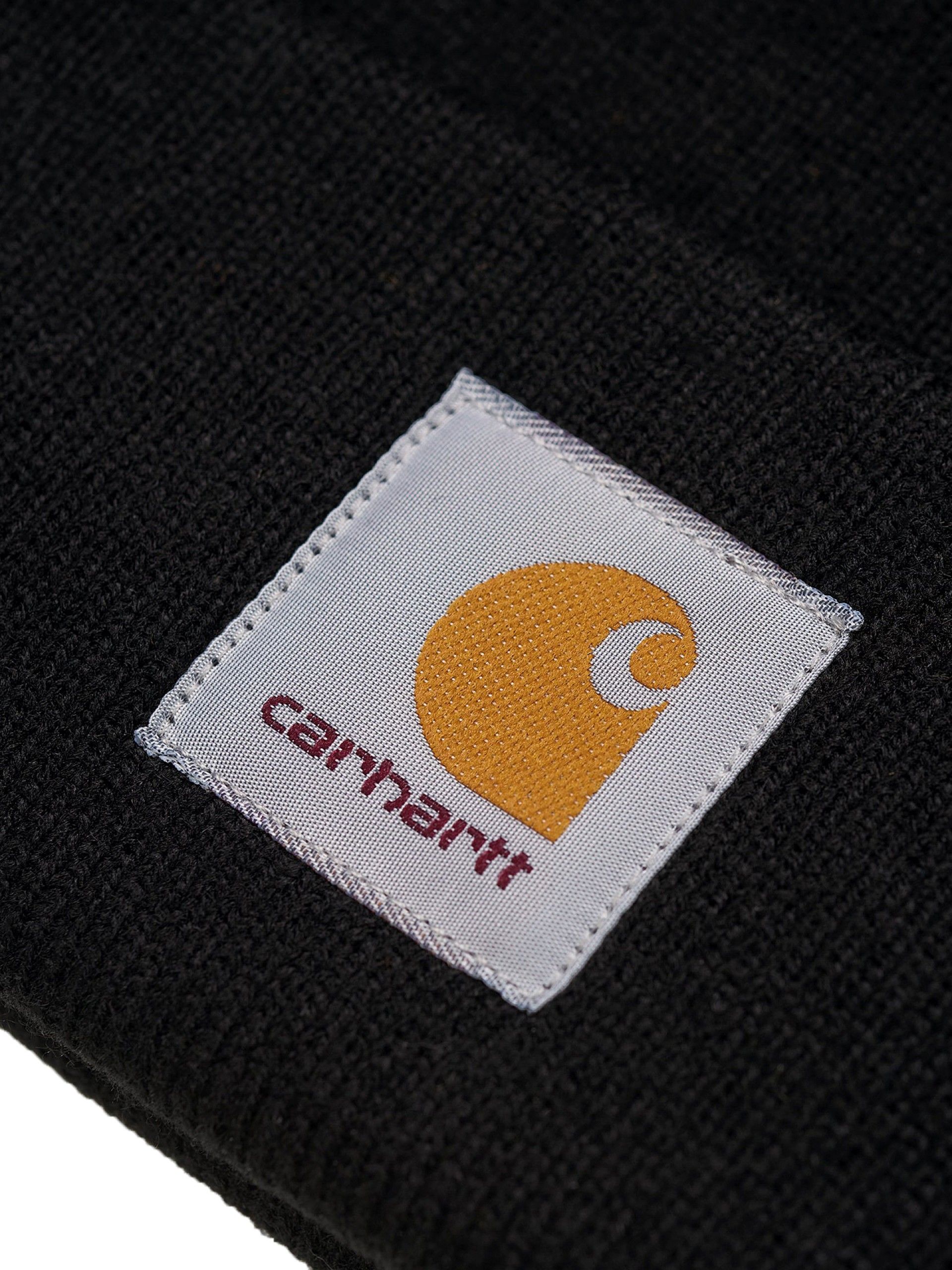 Gorro Carhartt WIP Short Watch Negro