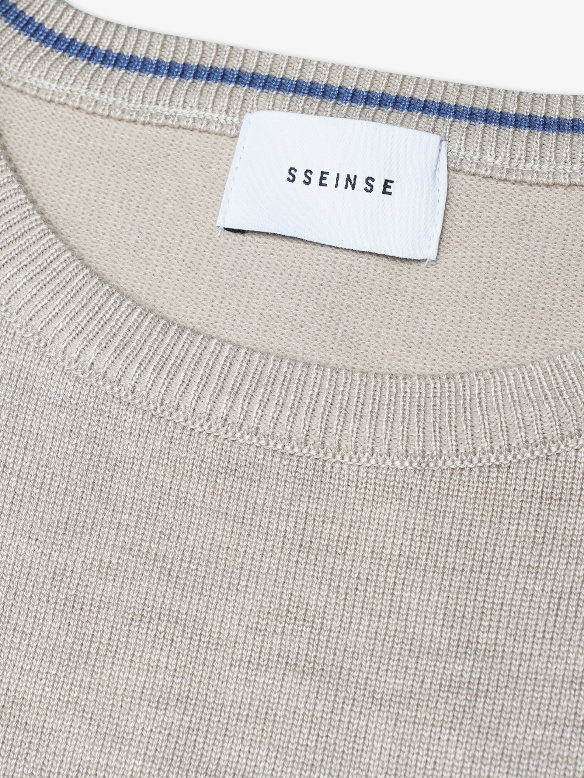Sudadera Sseinse Girocollo Crew Neck Knit