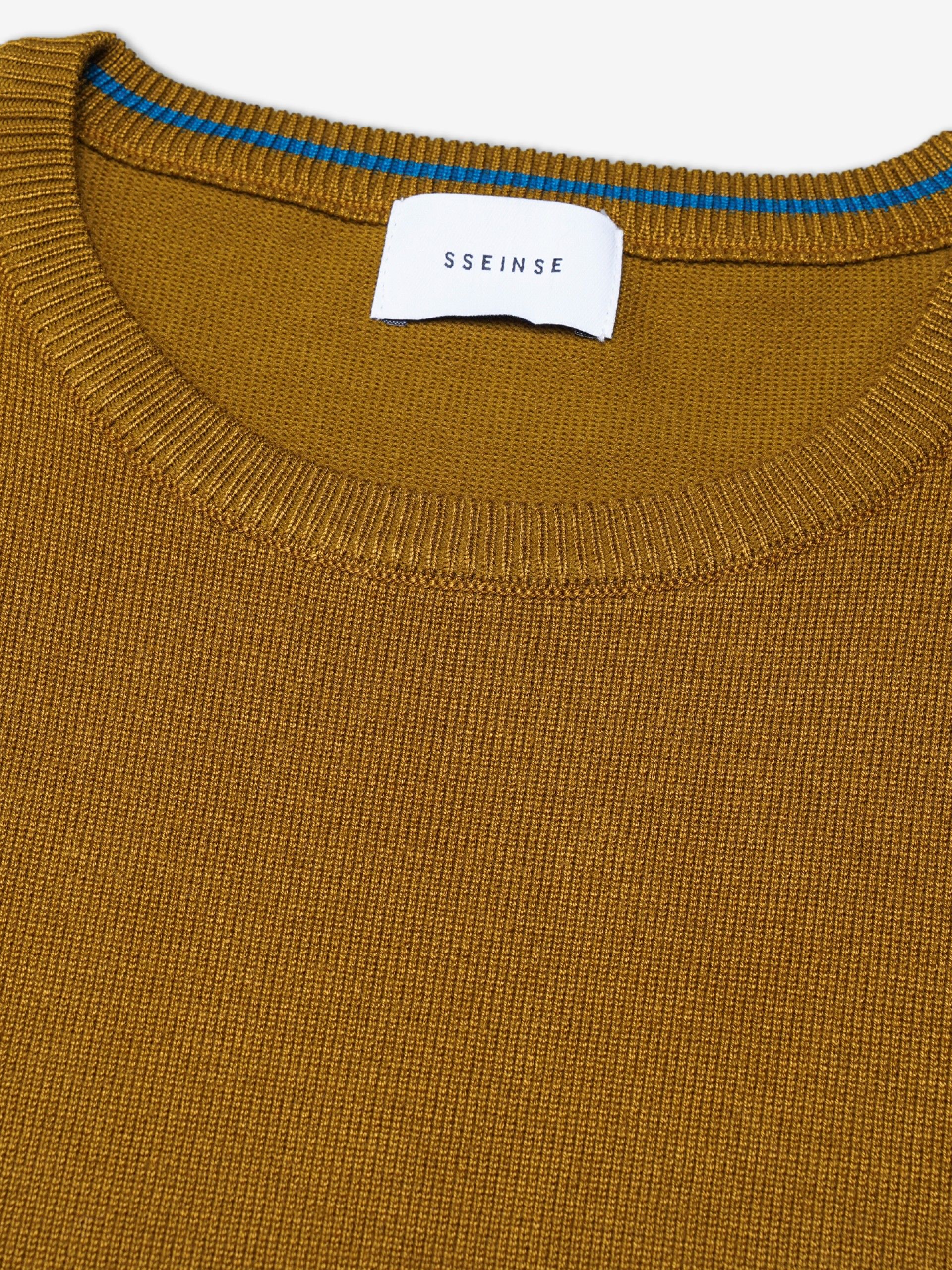 Sseinse Girocollo Crew Neck Knit Jumper