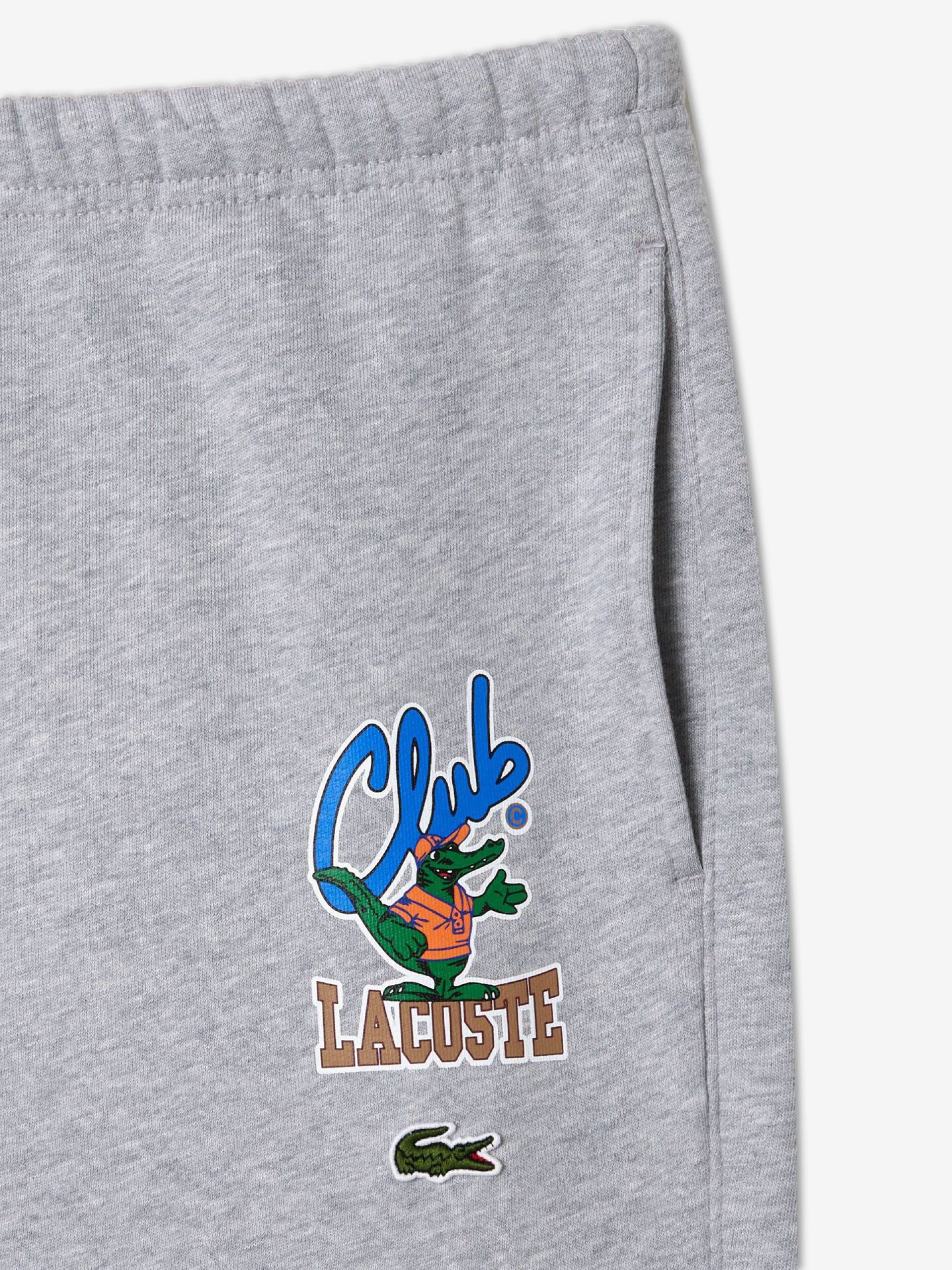 Calças Lacoste Iconic Print Jogger Track