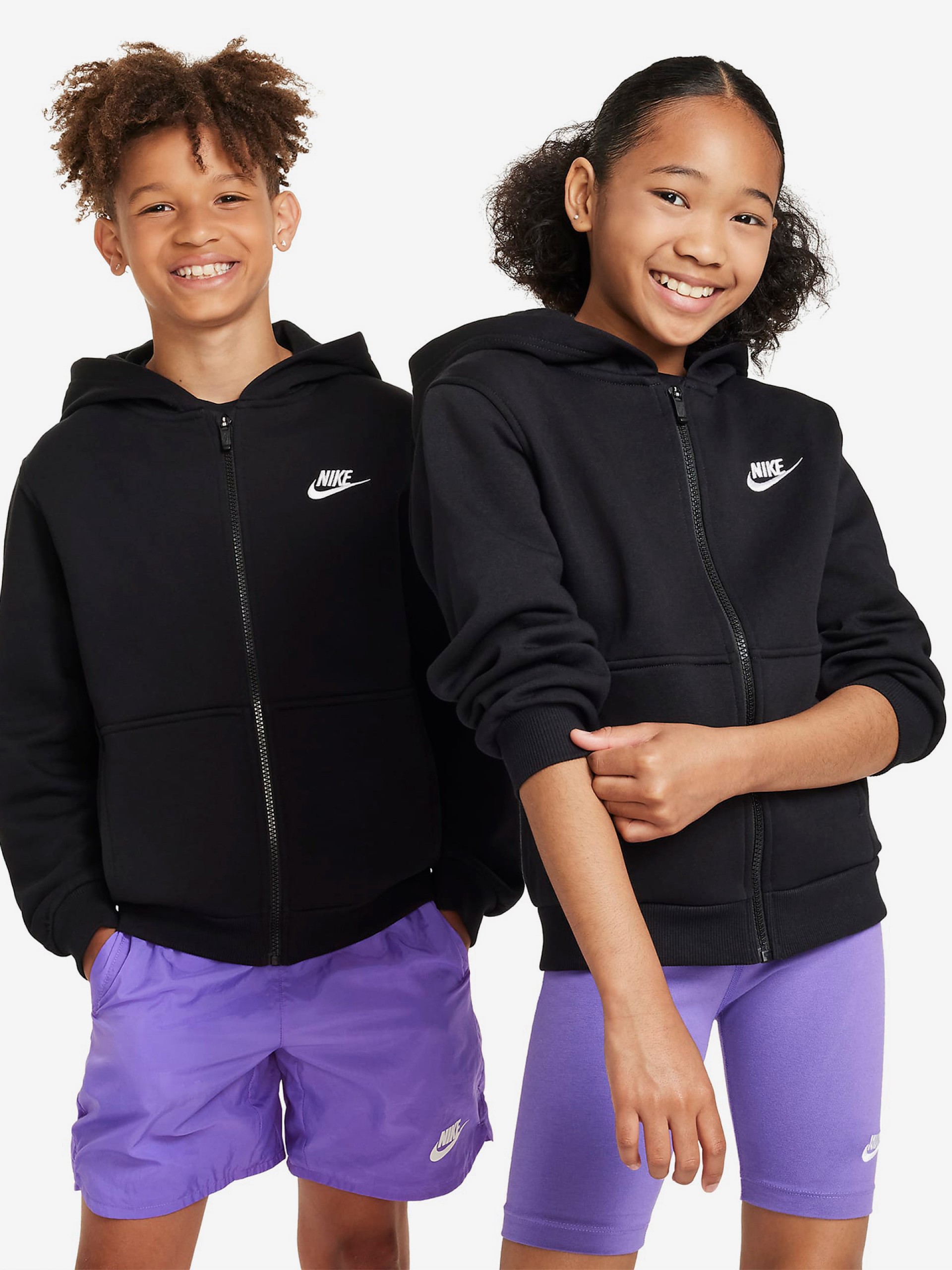 Chaqueta Nike Sportswear Club Fleece Junior