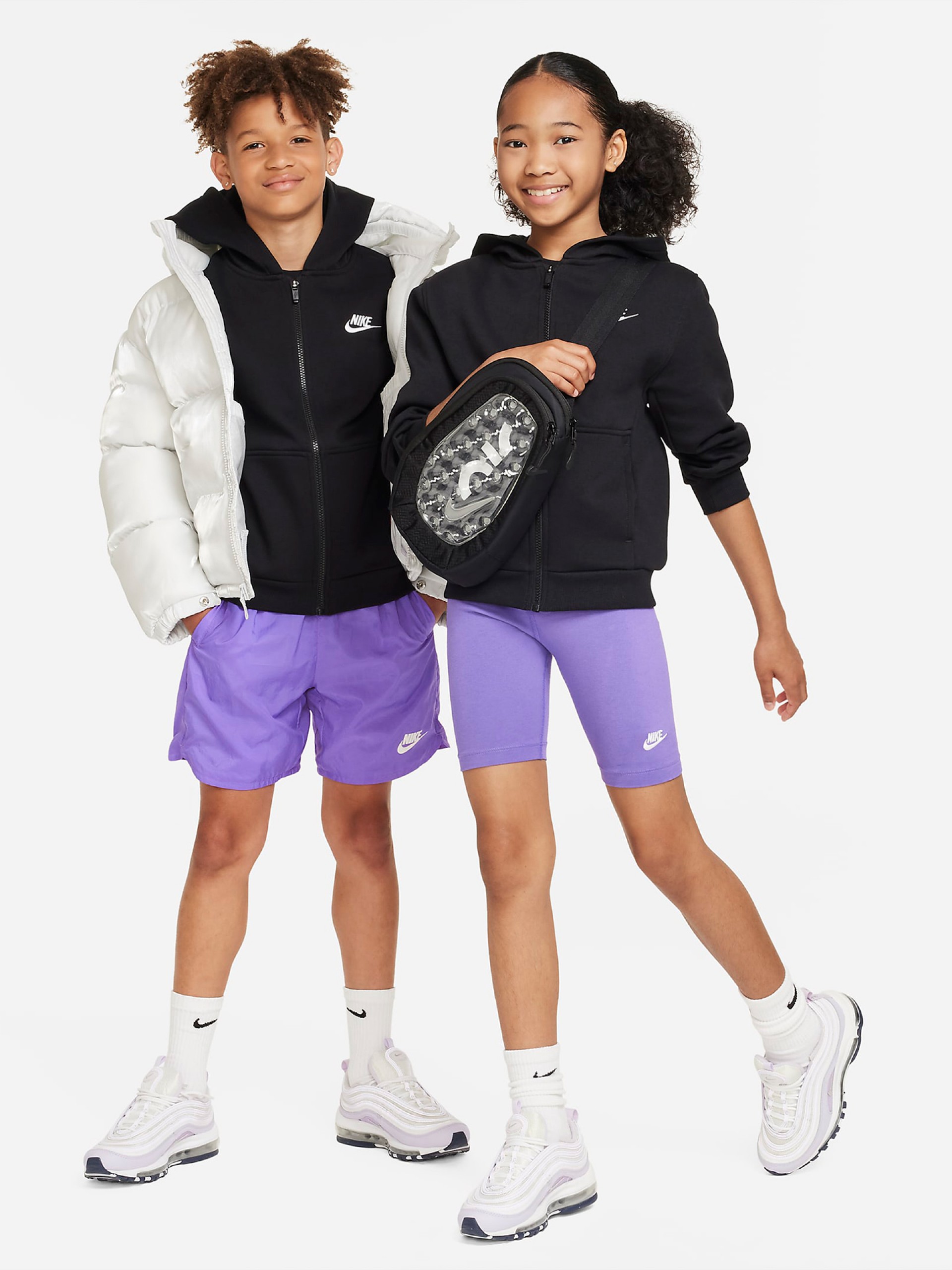 Chaqueta Nike Sportswear Club Fleece Junior