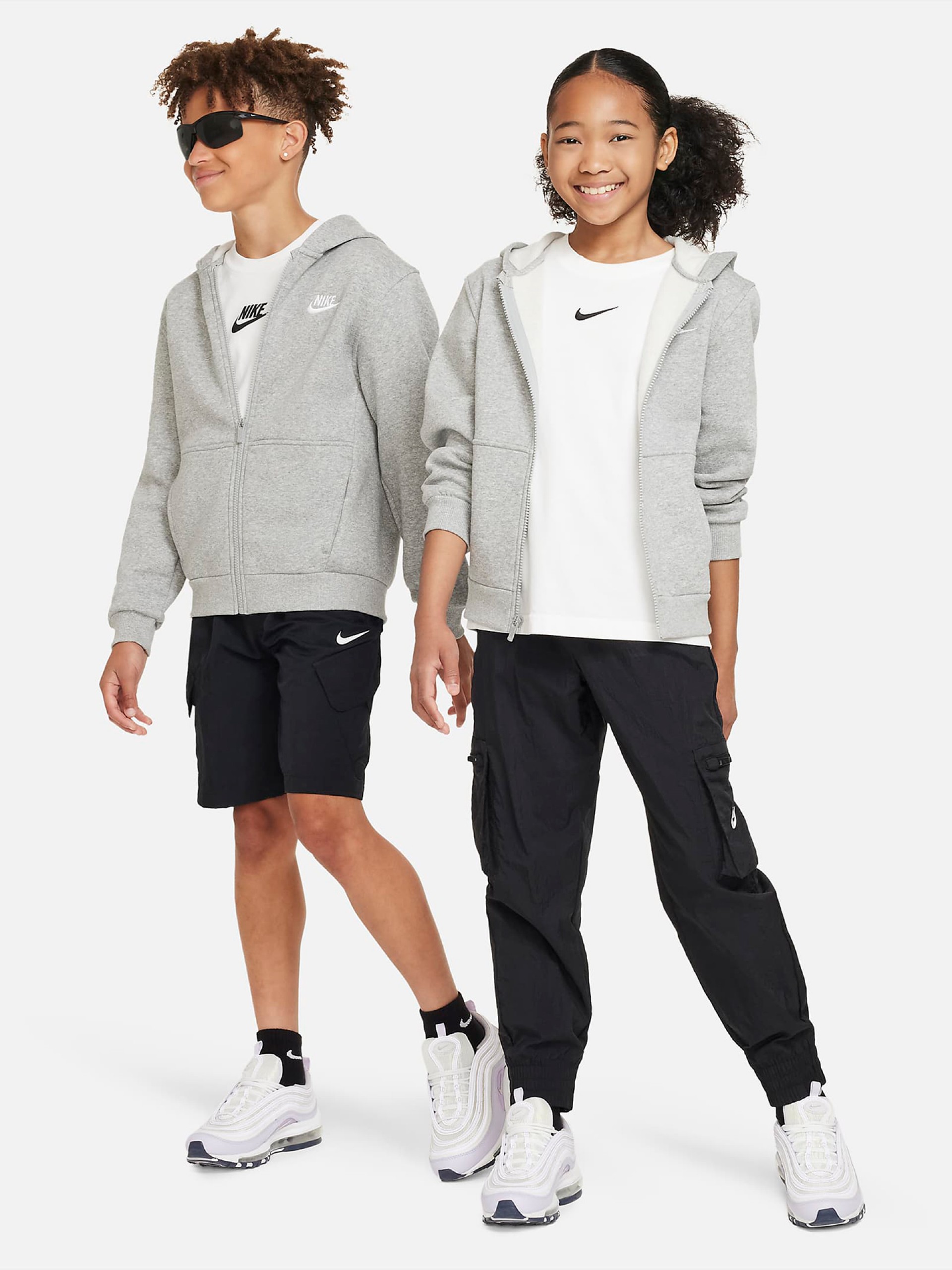 Chaqueta Nike Sportswear Club Fleece Junior